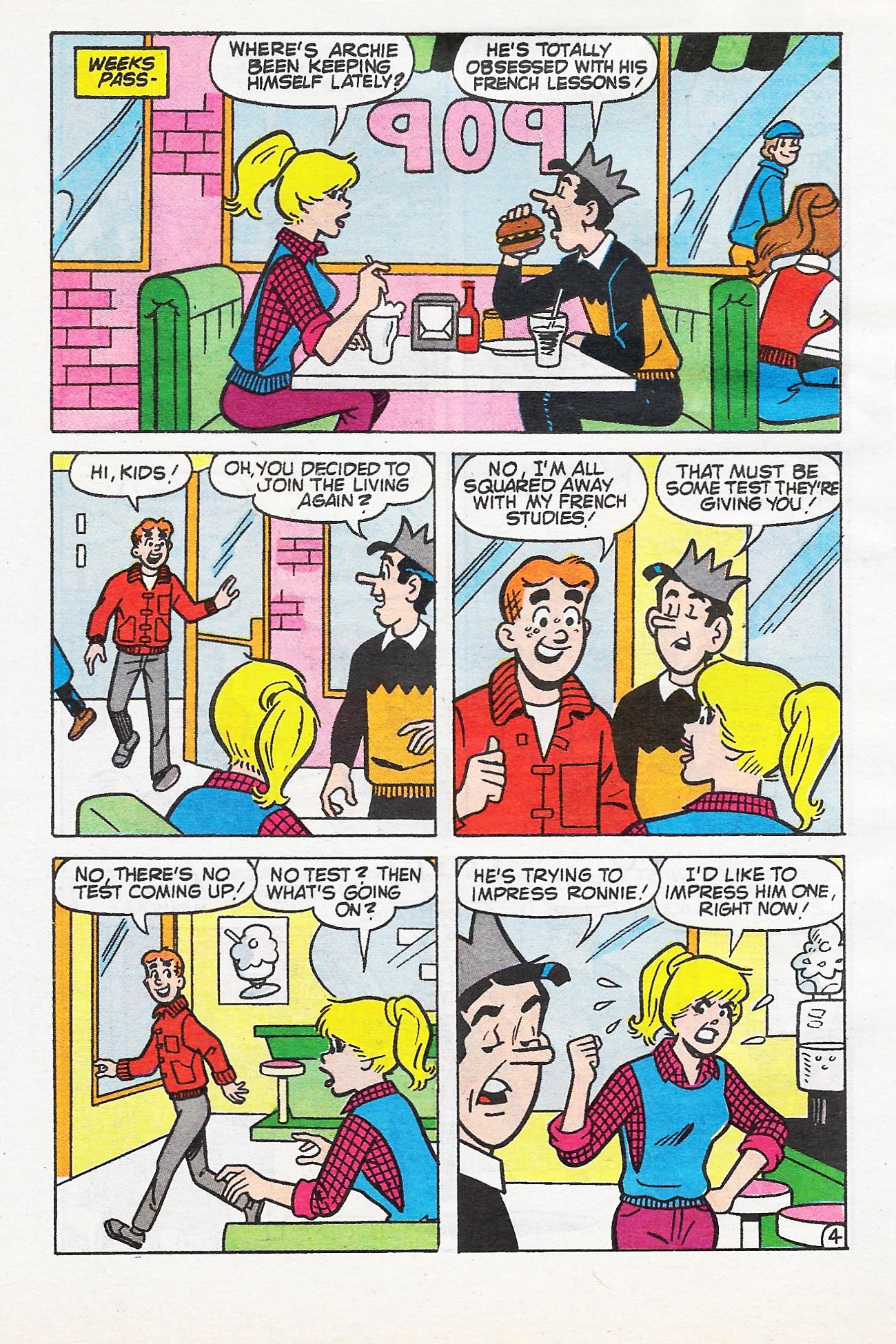 Read online Betty and Veronica Digest Magazine comic -  Issue #58 - 80