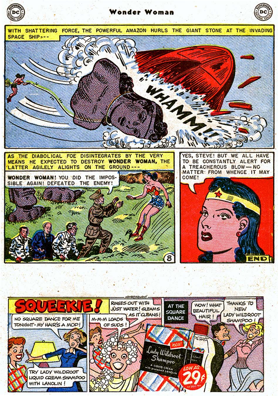 Read online Wonder Woman (1942) comic -  Issue #65 - 10