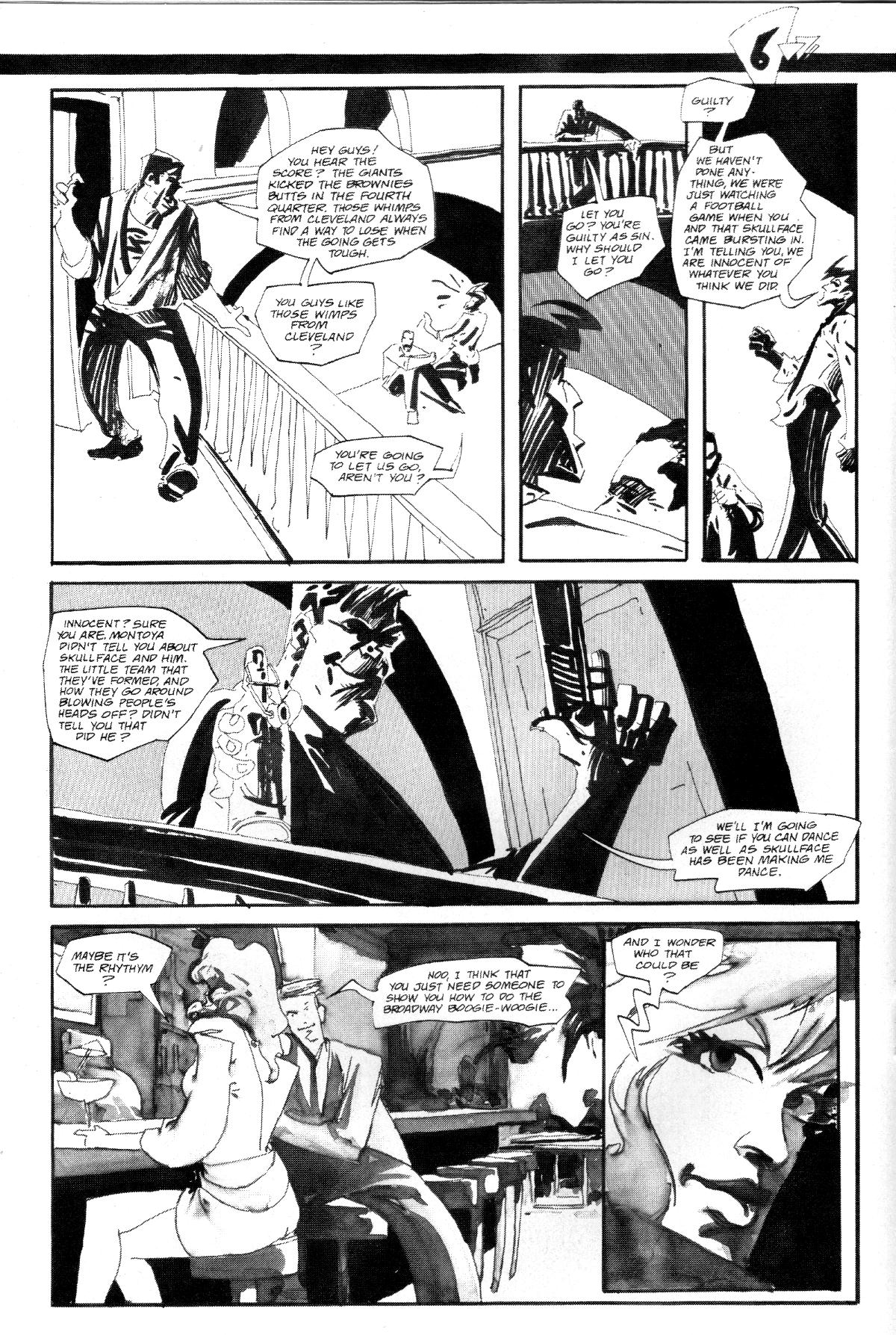 Read online Dark Horse Presents (1986) comic -  Issue #18 - 18
