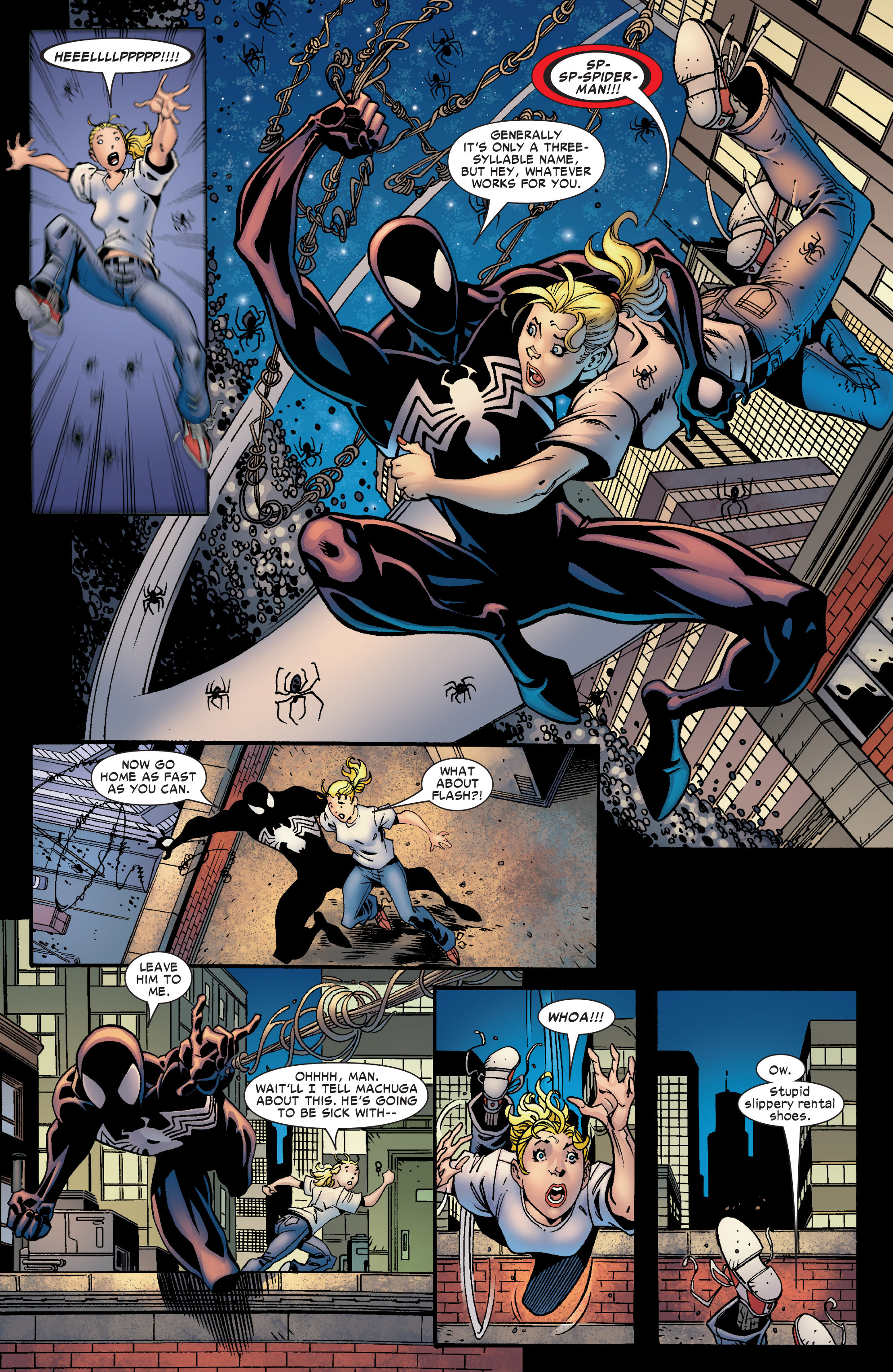 Read online Friendly Neighborhood Spider-Man comic -  Issue #20 - 23