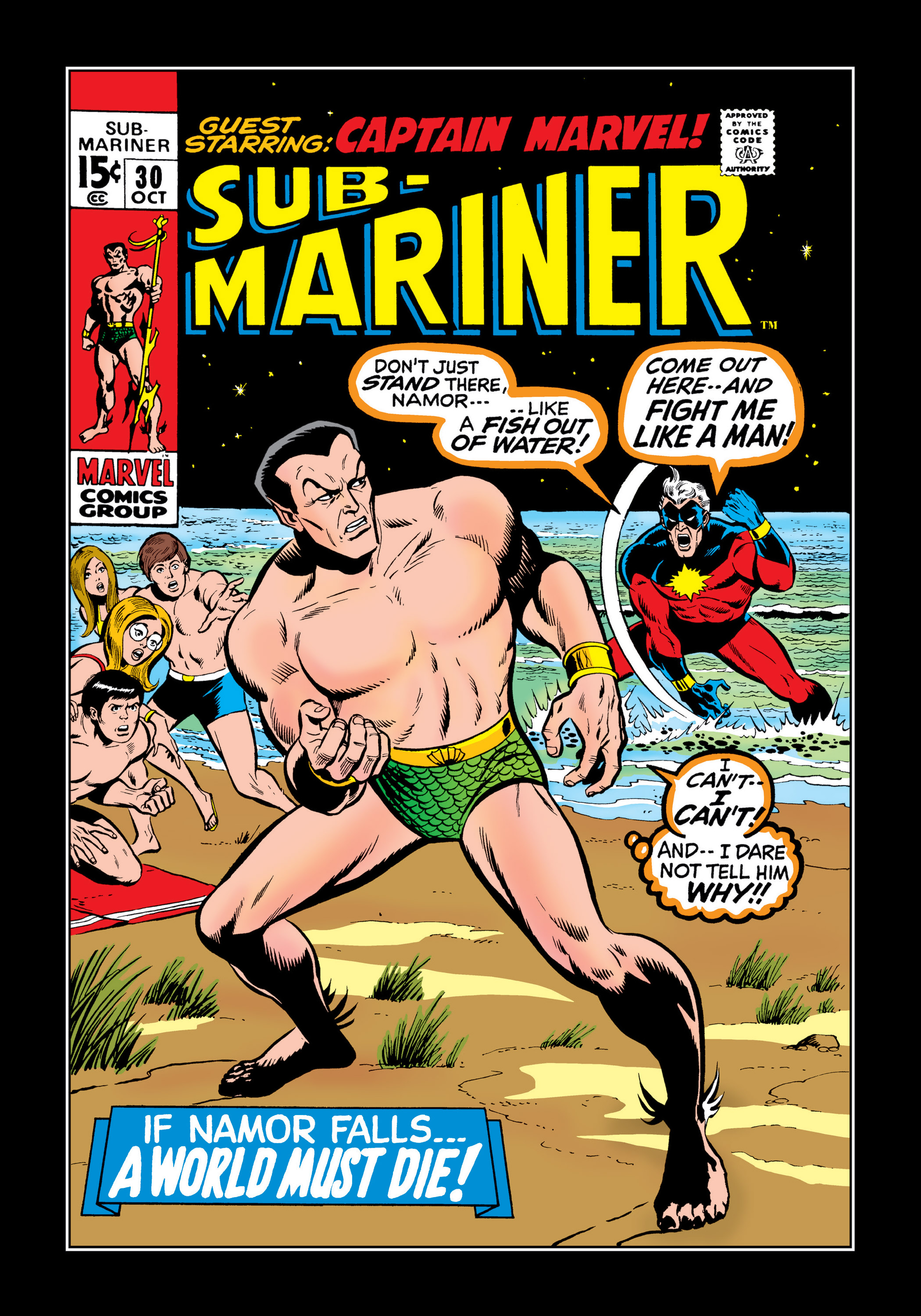 Read online Marvel Masterworks: The Sub-Mariner comic -  Issue # TPB 5 (Part 2) - 1