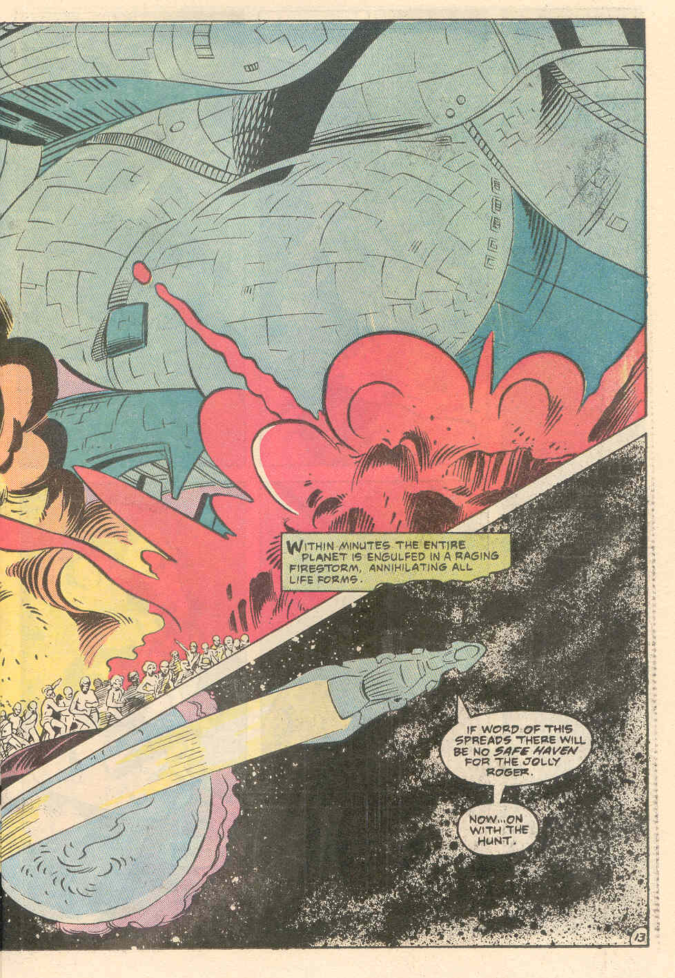 Read online Starslayer comic -  Issue #8 - 17