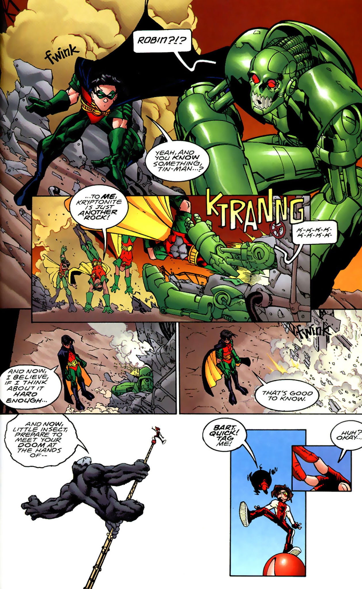 Read online JLA: World Without Grown-Ups comic -  Issue #2 - 25