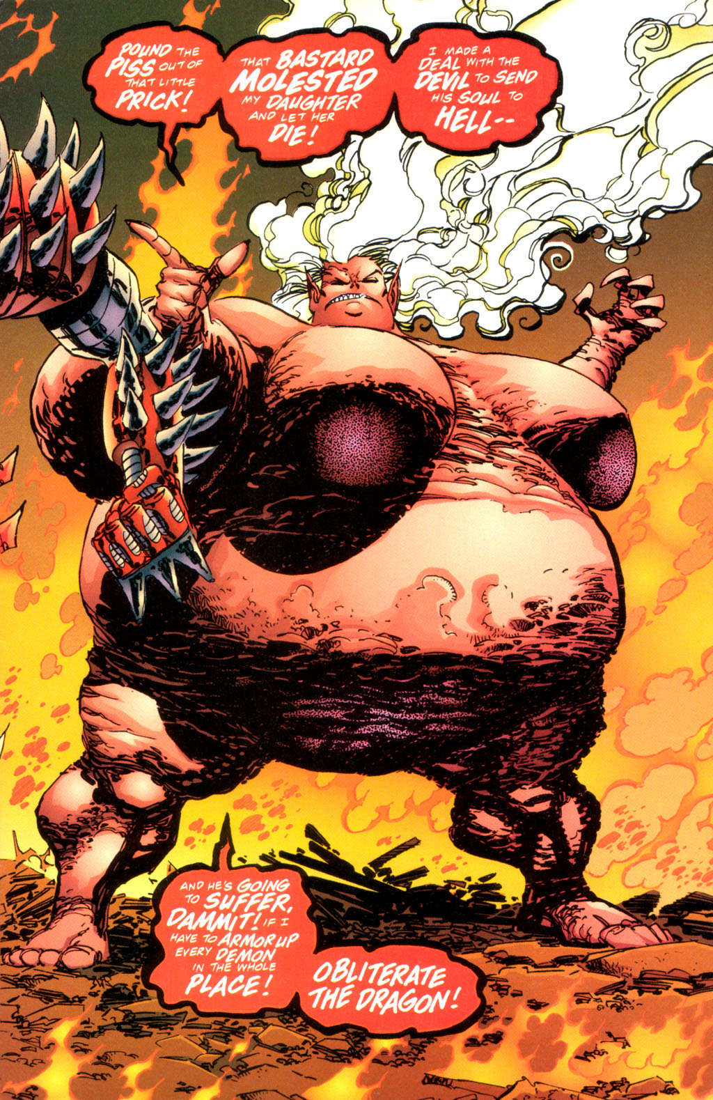 Read online The Savage Dragon (1993) comic -  Issue #31 - 4