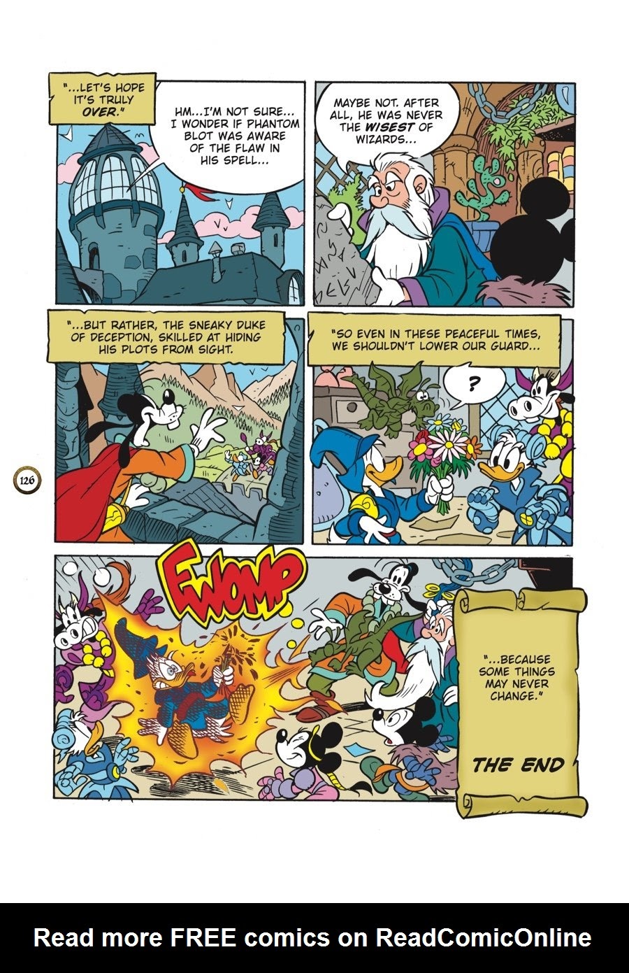 Read online Wizards of Mickey (2020) comic -  Issue # TPB 4 (Part 2) - 28