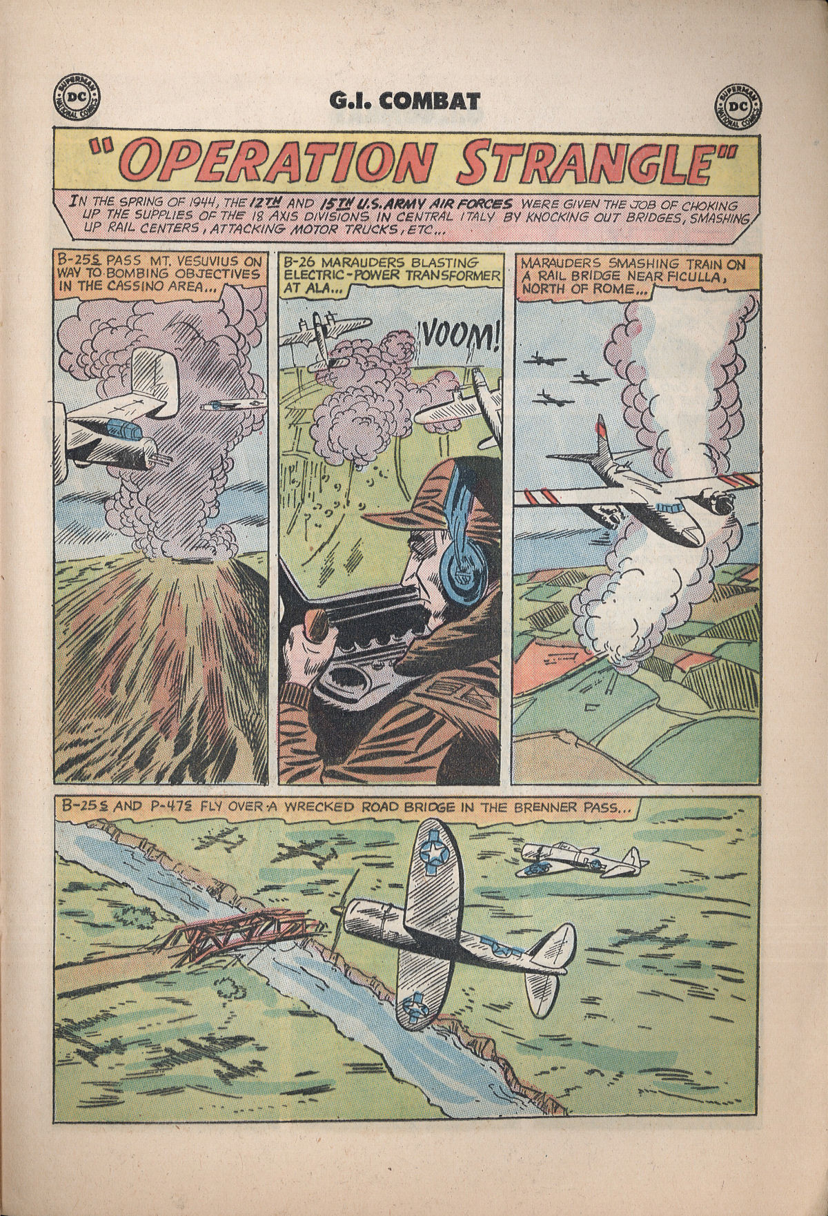 Read online G.I. Combat (1952) comic -  Issue #103 - 21