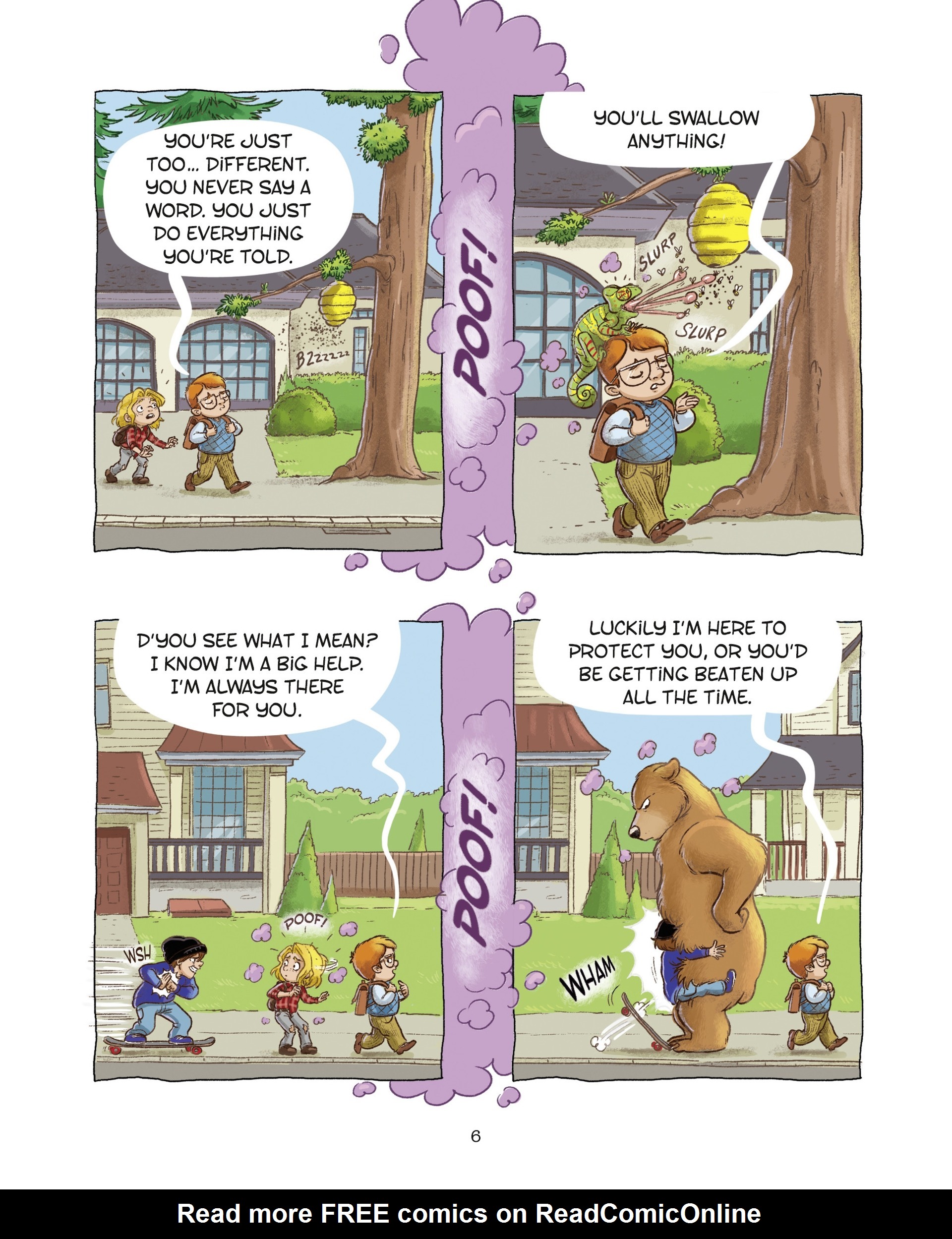 Read online Animal Jack comic -  Issue # TPB 1 - 4