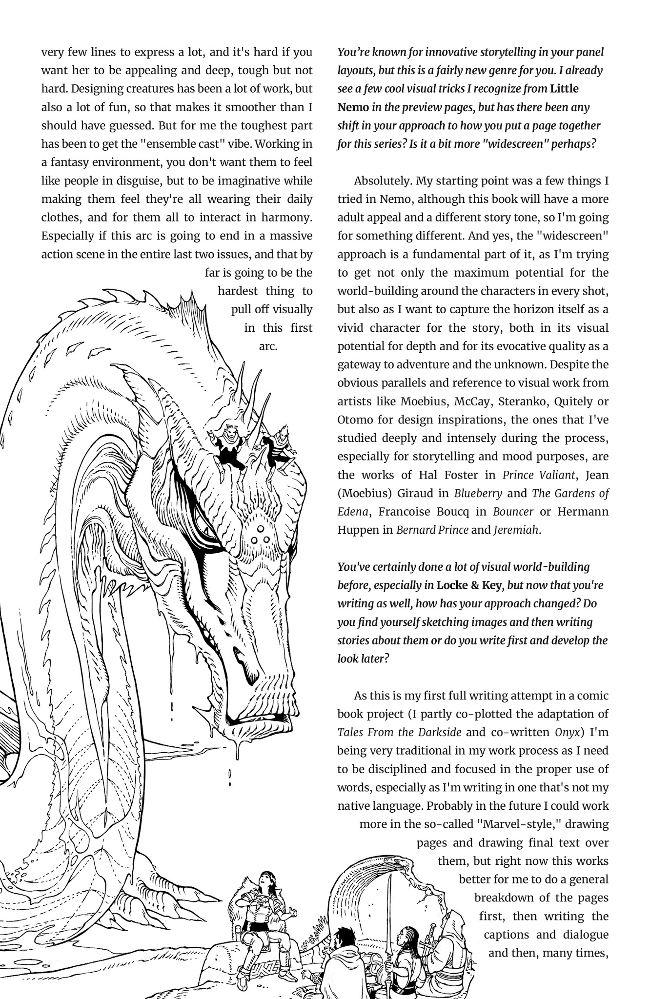 Read online Sword of Ages comic -  Issue #1 - 29