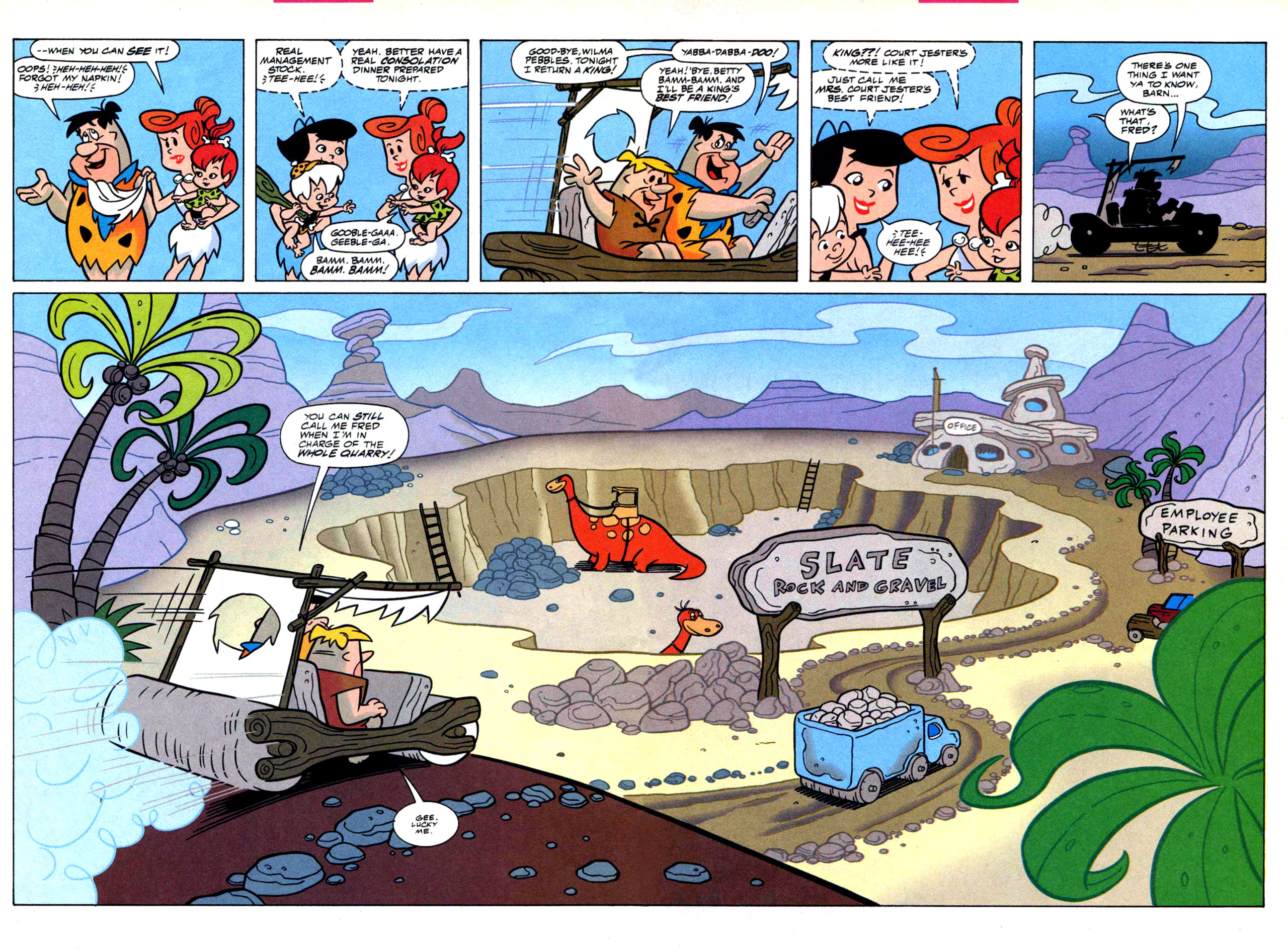 Read online The Flintstones and the Jetsons comic -  Issue #1 - 10