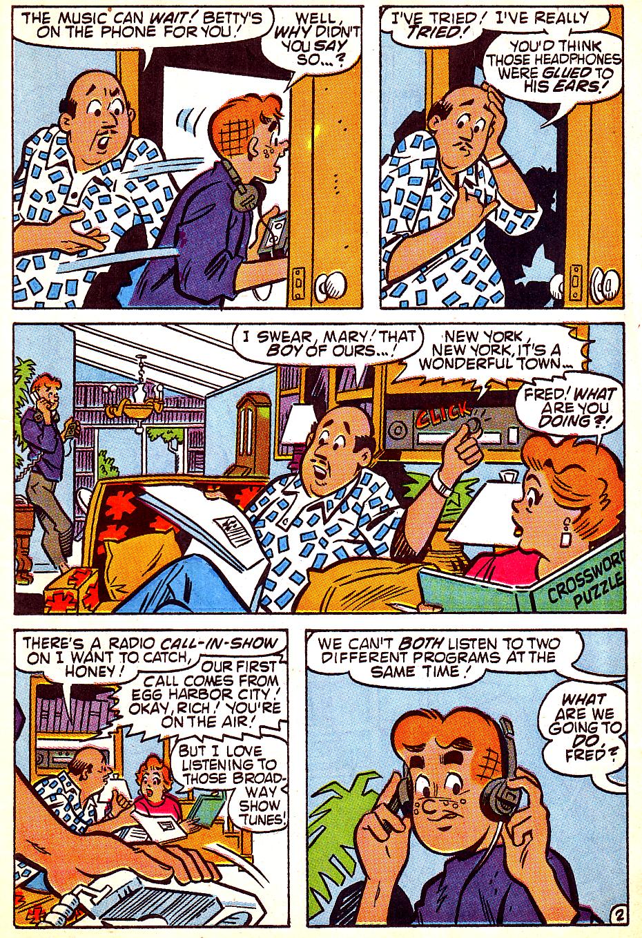 Read online Life With Archie (1958) comic -  Issue #274 - 21