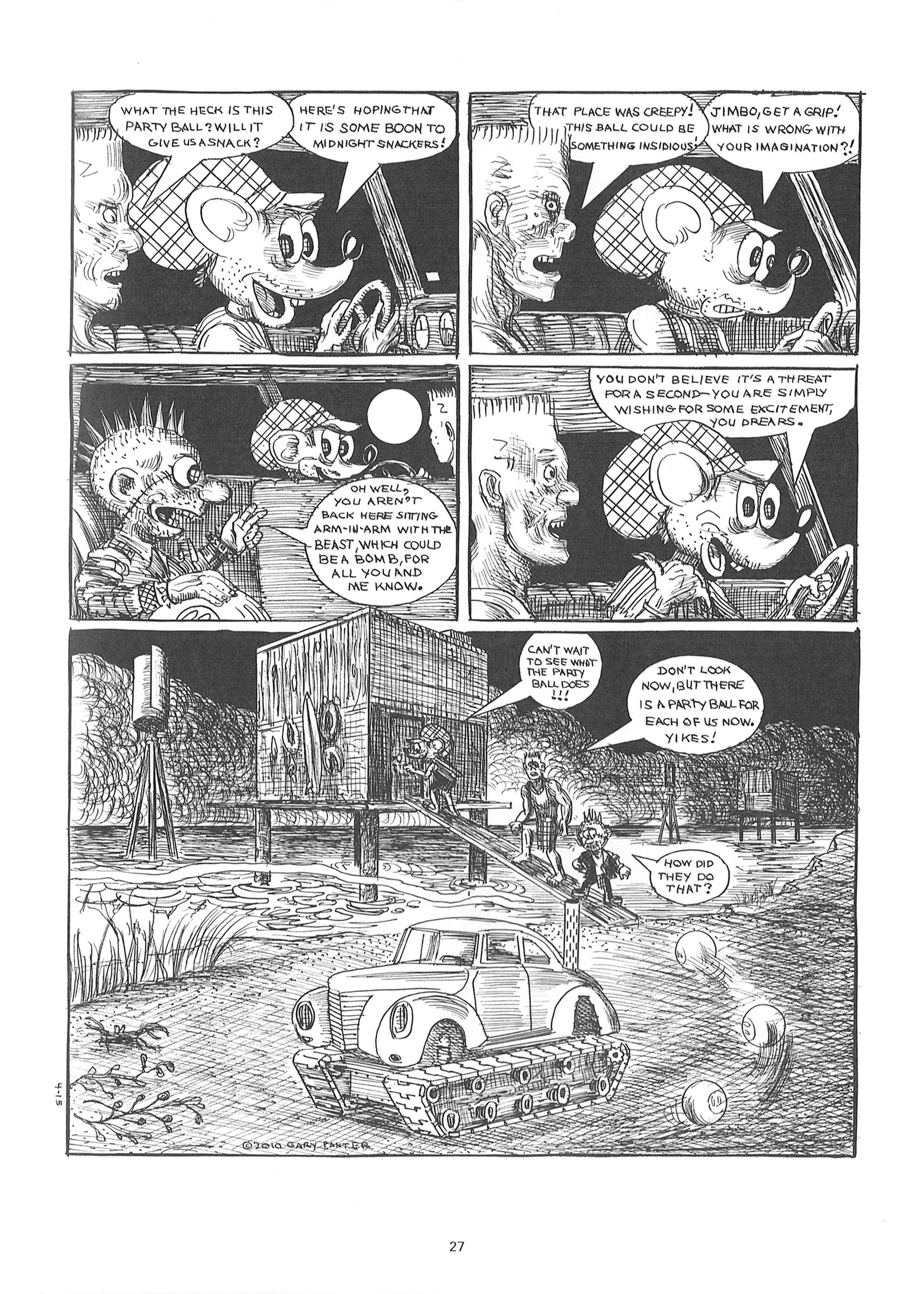 Read online Kramers Ergot comic -  Issue #8 - 27