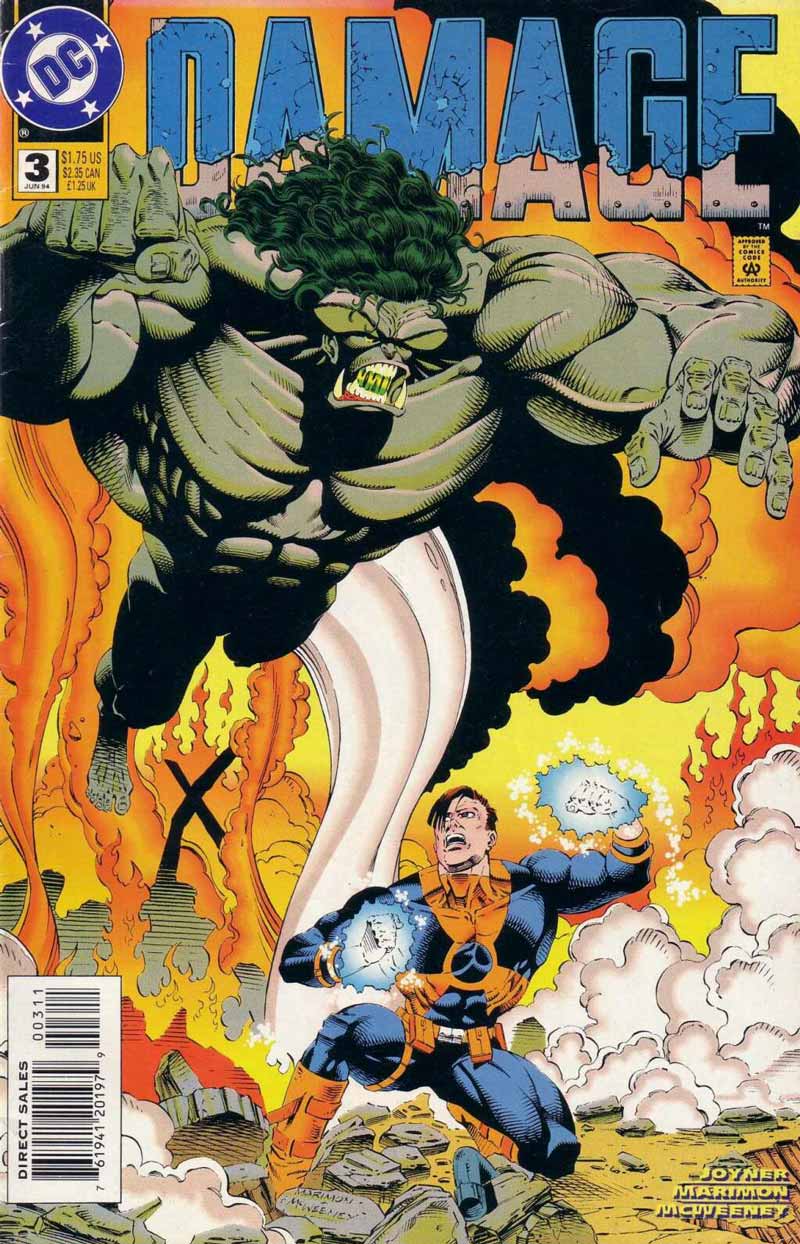 Read online Damage (1994) comic -  Issue #3 - 1