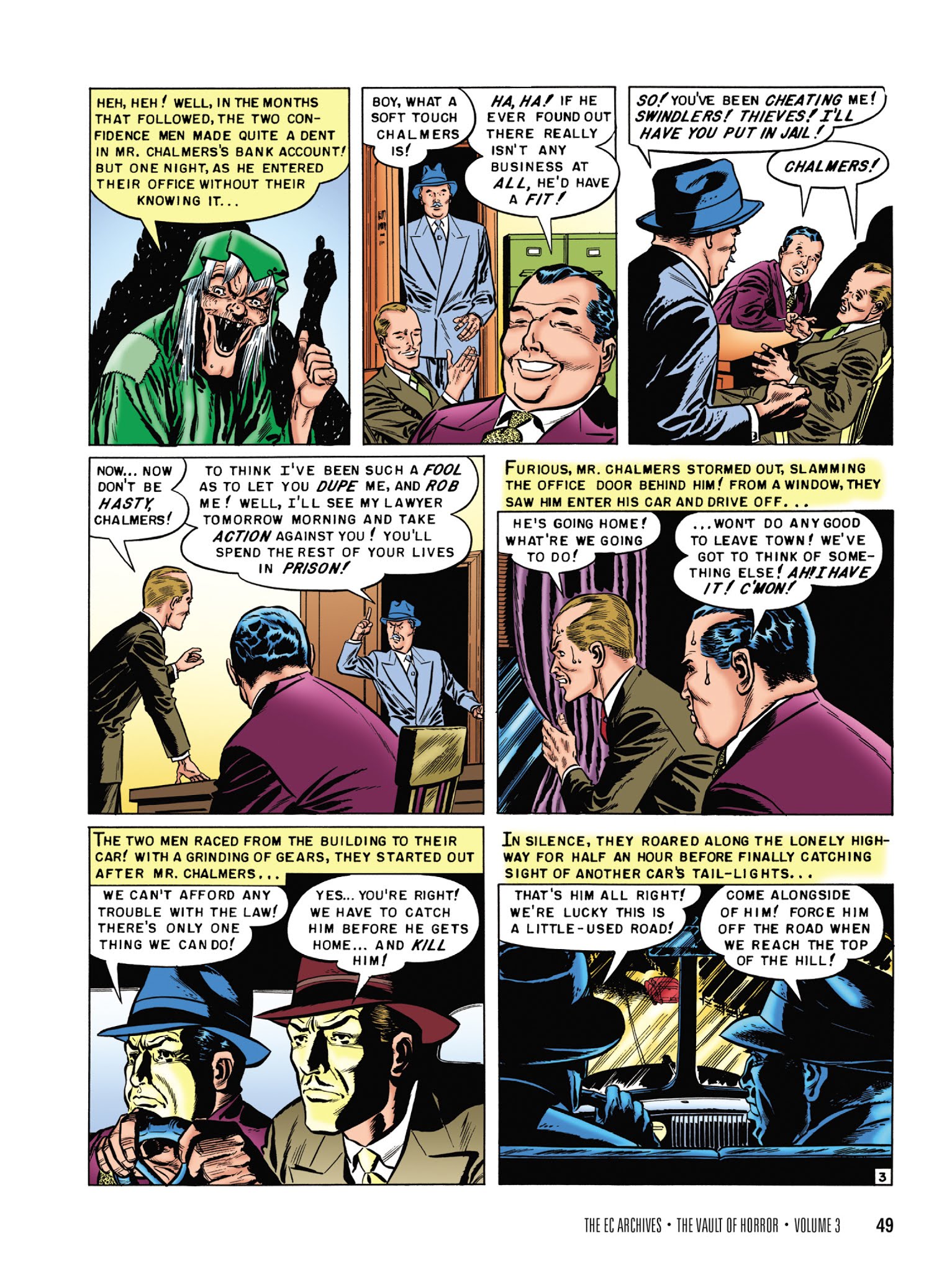 Read online The EC Archives: The Vault Of Horror comic -  Issue # TPB 3 (Part 1) - 51