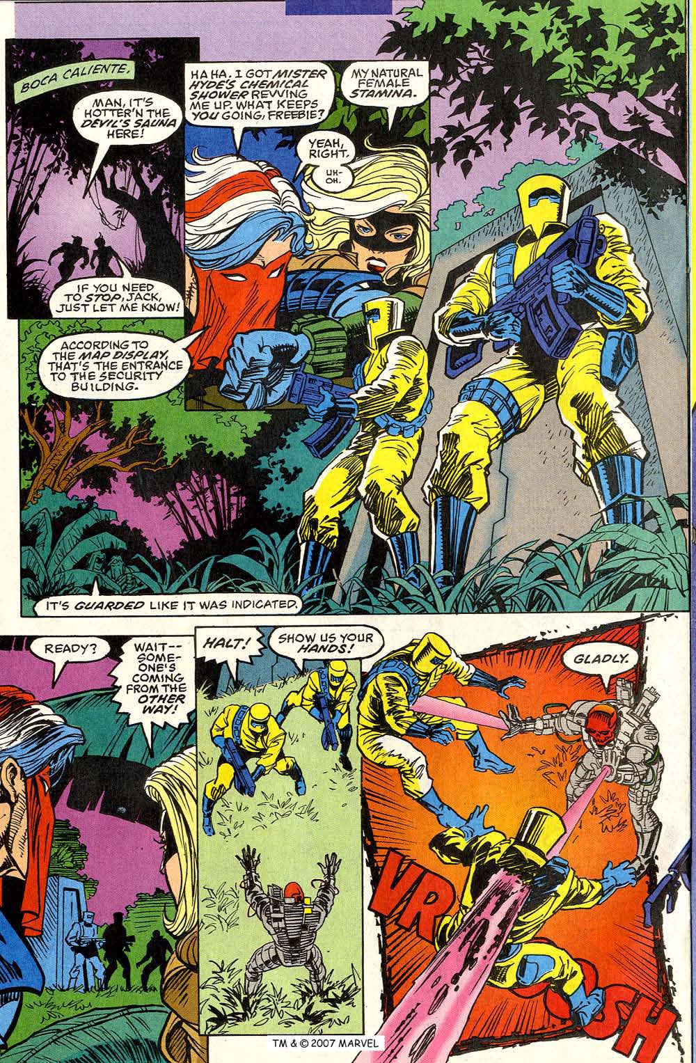 Read online The Avengers (1963) comic -  Issue #386b - 22