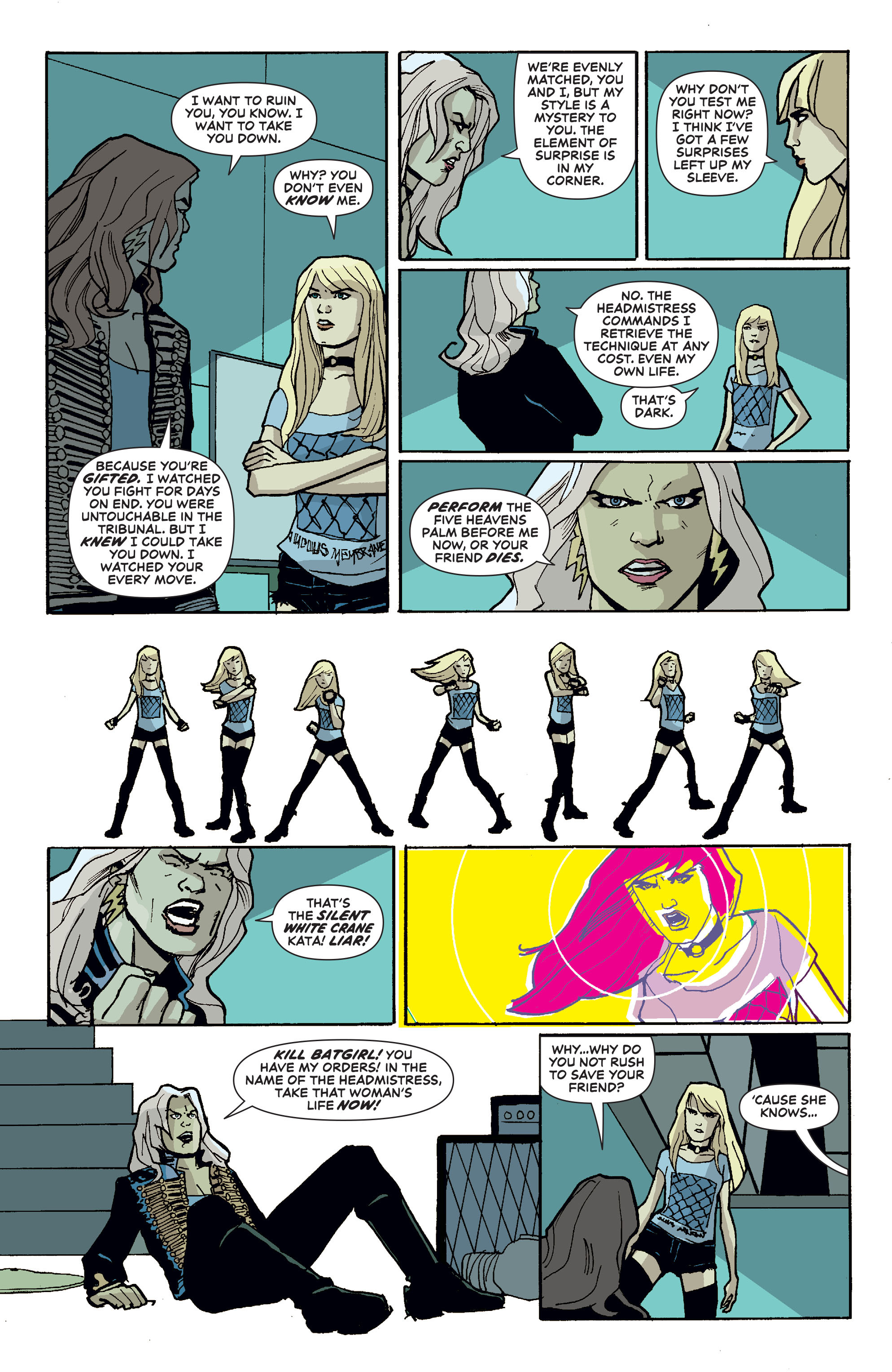 Read online Black Canary (2015) comic -  Issue #10 - 17