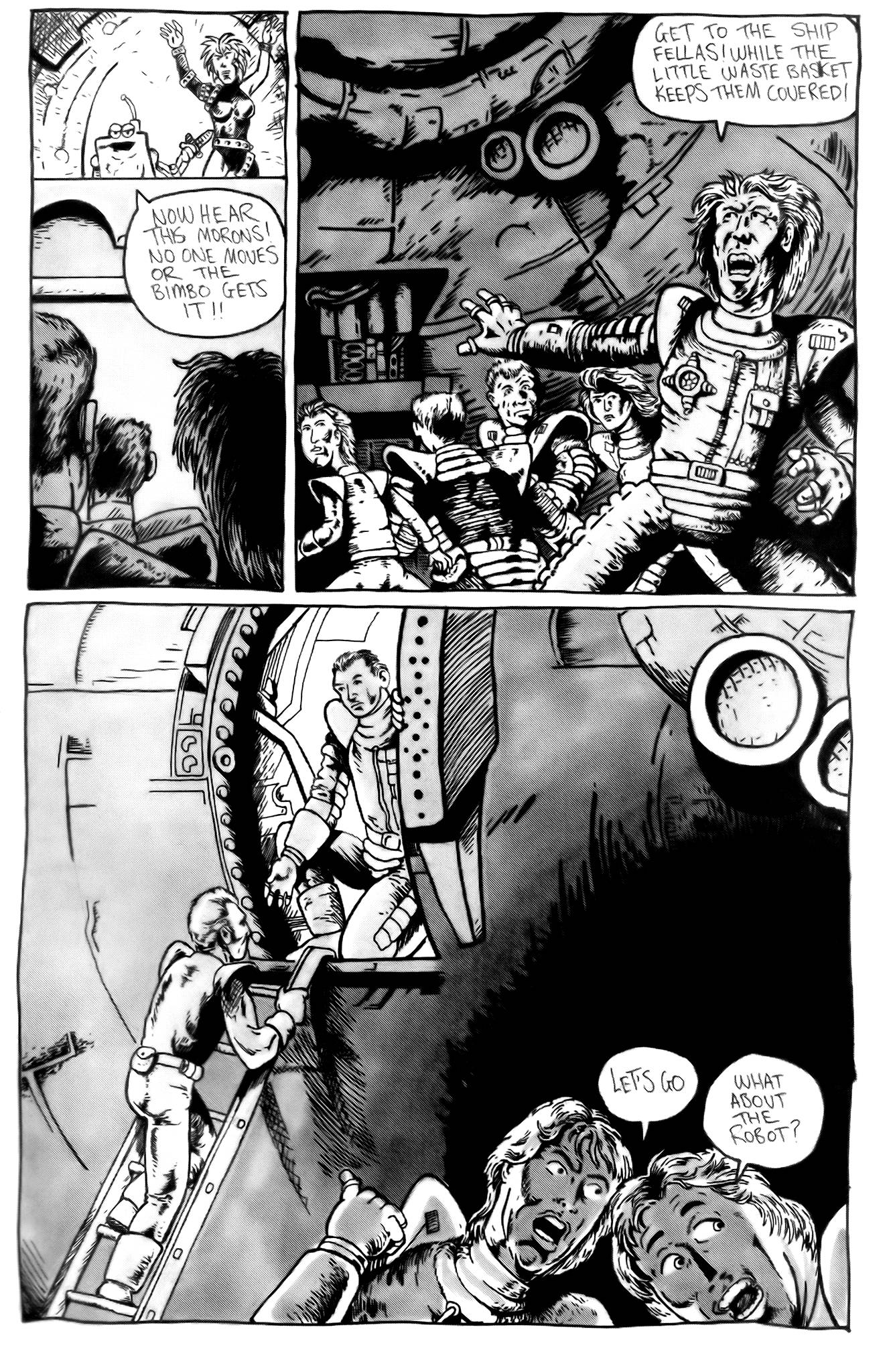 Read online Icarus comic -  Issue #6 - 5