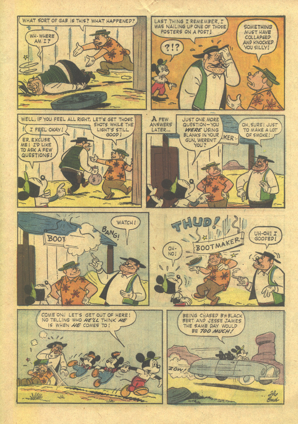 Read online Walt Disney's Mickey Mouse comic -  Issue #85 - 33