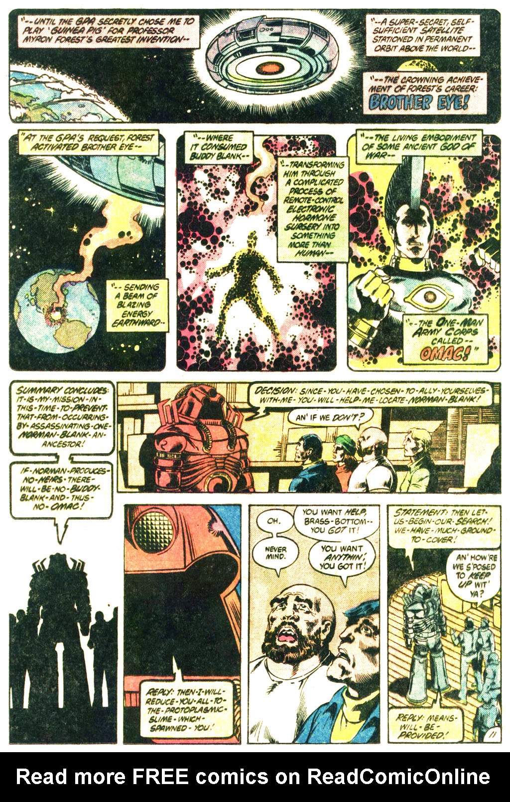 Read online DC Comics Presents comic -  Issue #61 - 12