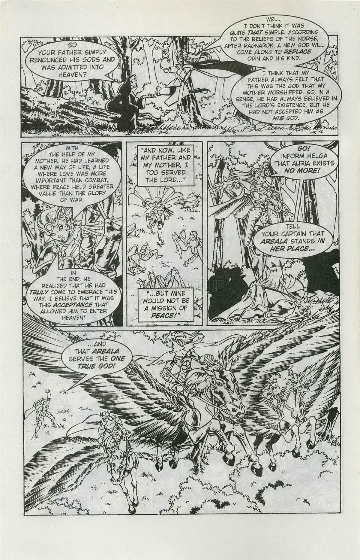 Read online Areala: Angel of War comic -  Issue #4 - 6