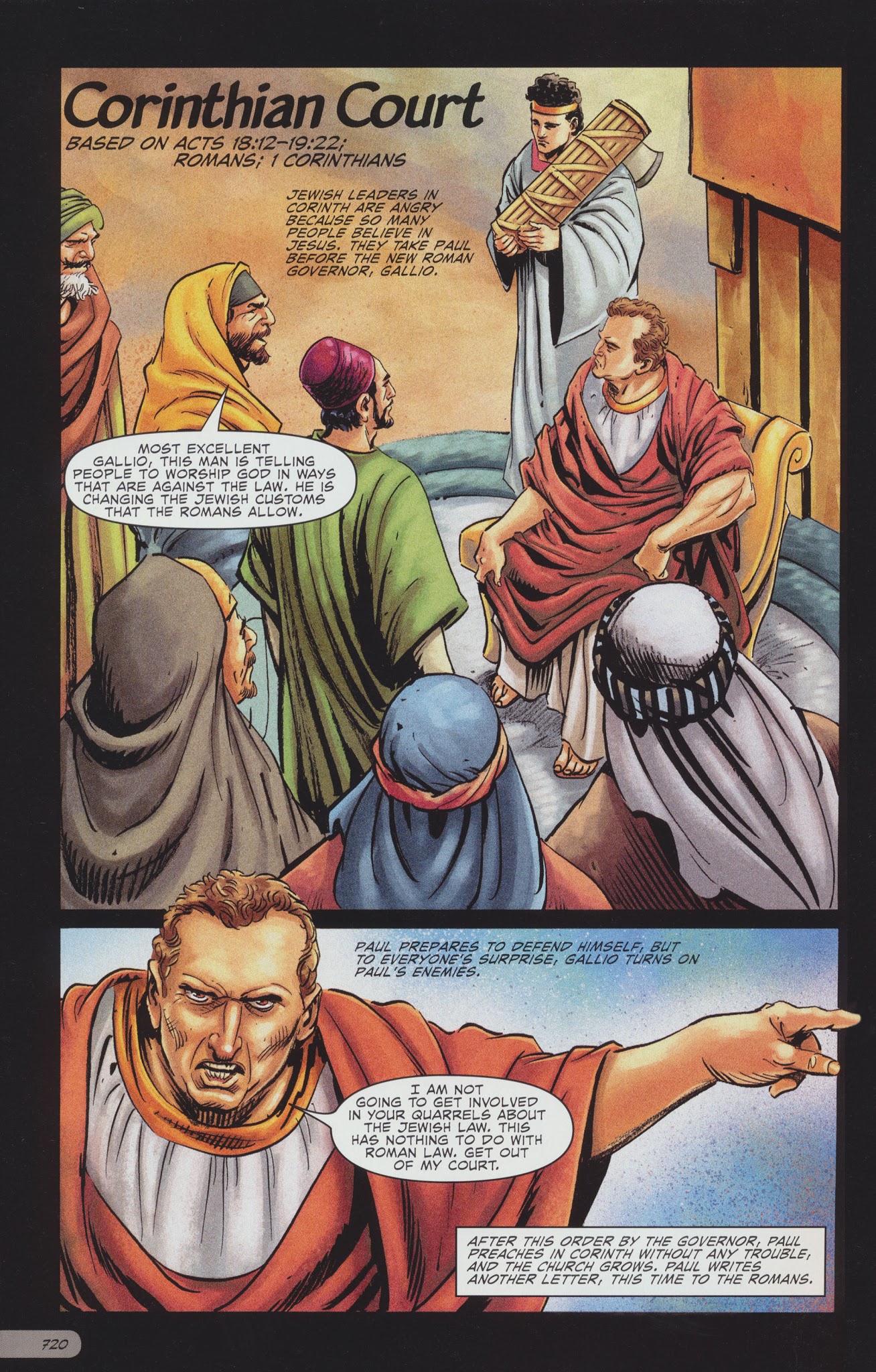 Read online The Action Bible comic -  Issue # TPB 2 - 343