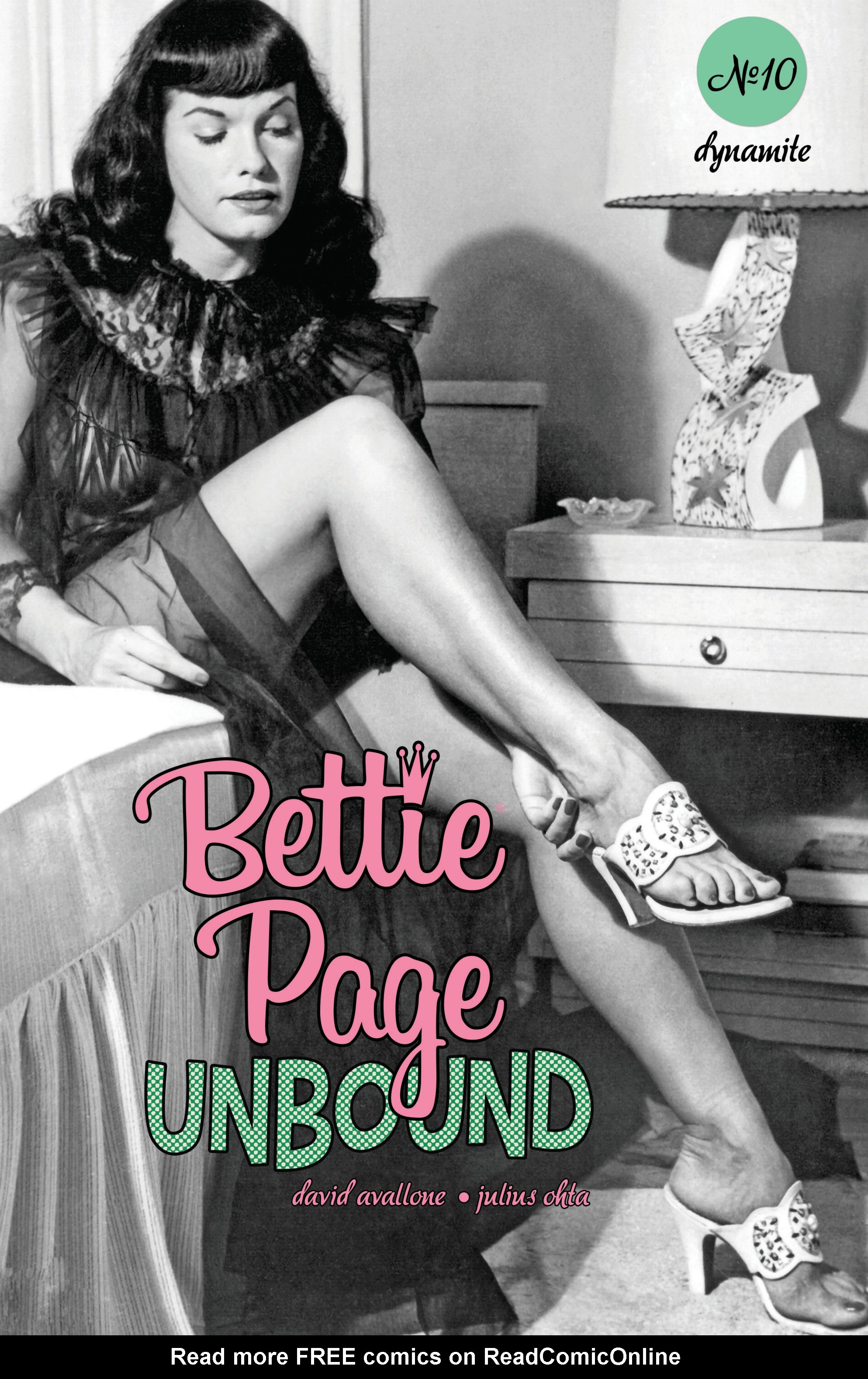 Read online Bettie Page: Unbound comic -  Issue #10 - 5