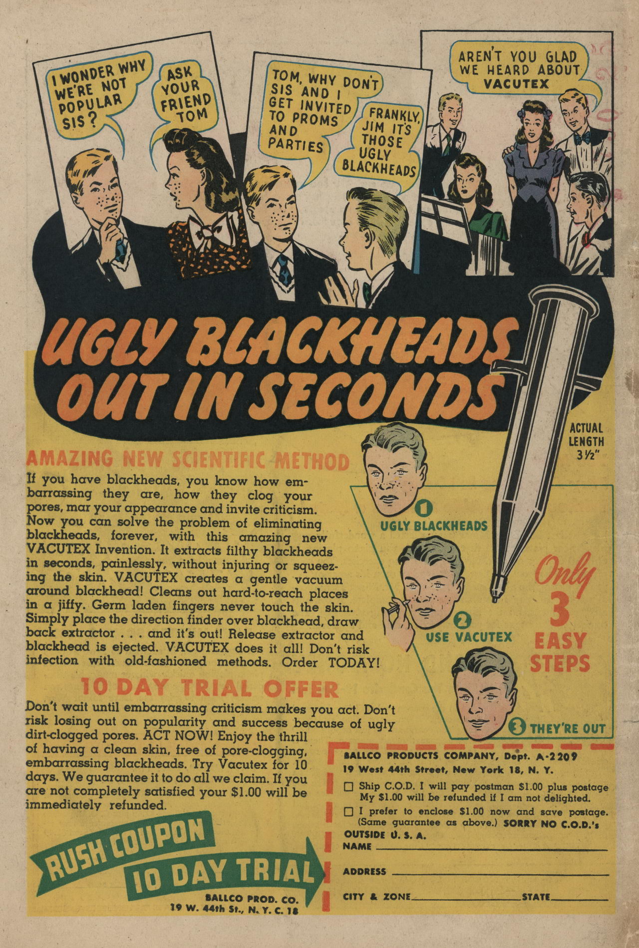 Read online Jungle Comics comic -  Issue #81 - 52