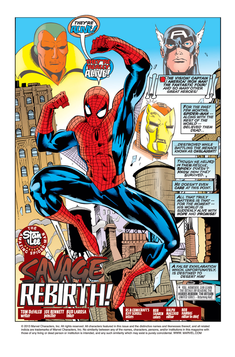 Read online The Amazing Spider-Man (1963) comic -  Issue #430 - 2