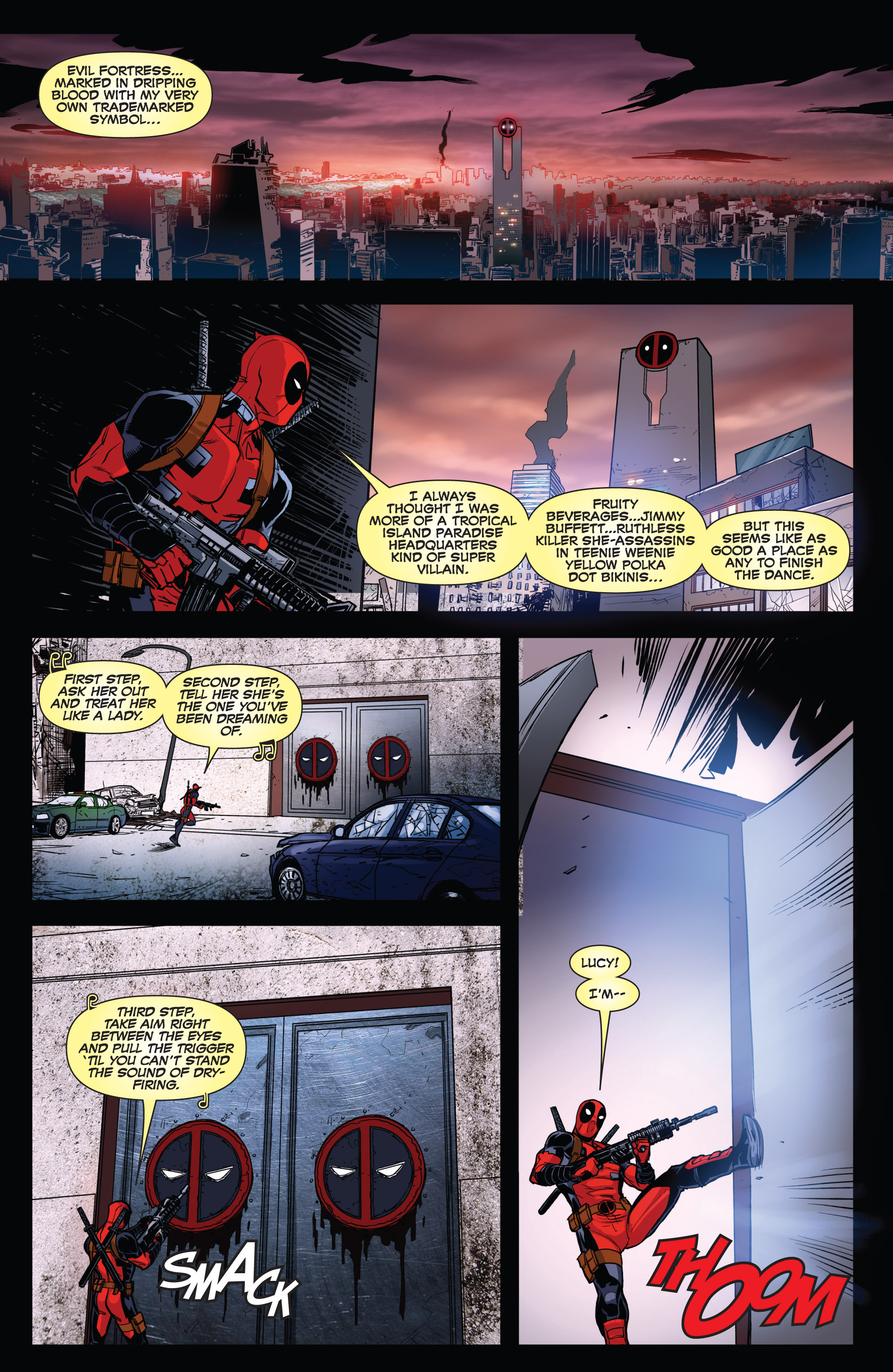 Read online Deadpool Kills Deadpool comic -  Issue #4 - 15