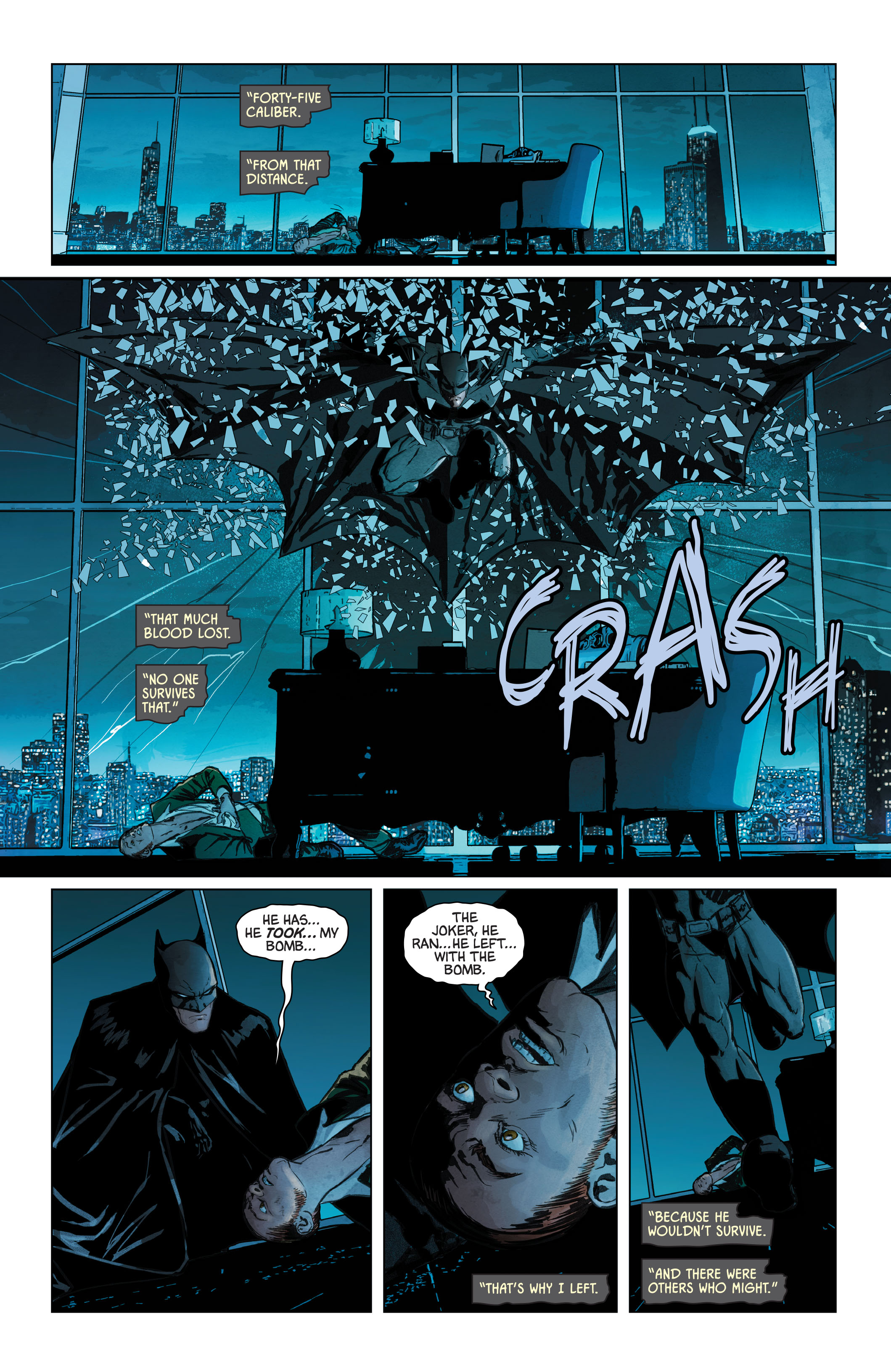 Read online Batman: Rebirth Deluxe Edition comic -  Issue # TPB 2 (Part 3) - 20