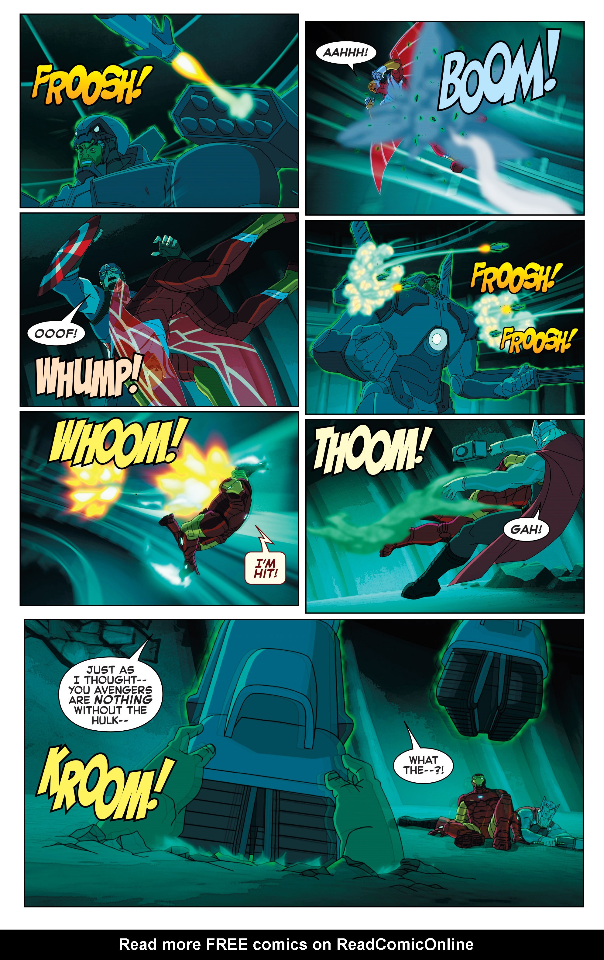 Read online Marvel Universe Avengers: Ultron Revolution comic -  Issue #4 - 18