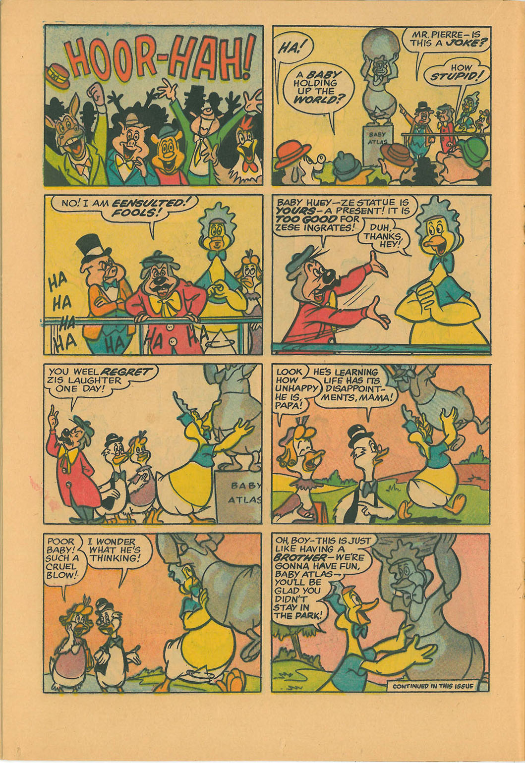 Read online Baby Huey, the Baby Giant comic -  Issue #6 - 16