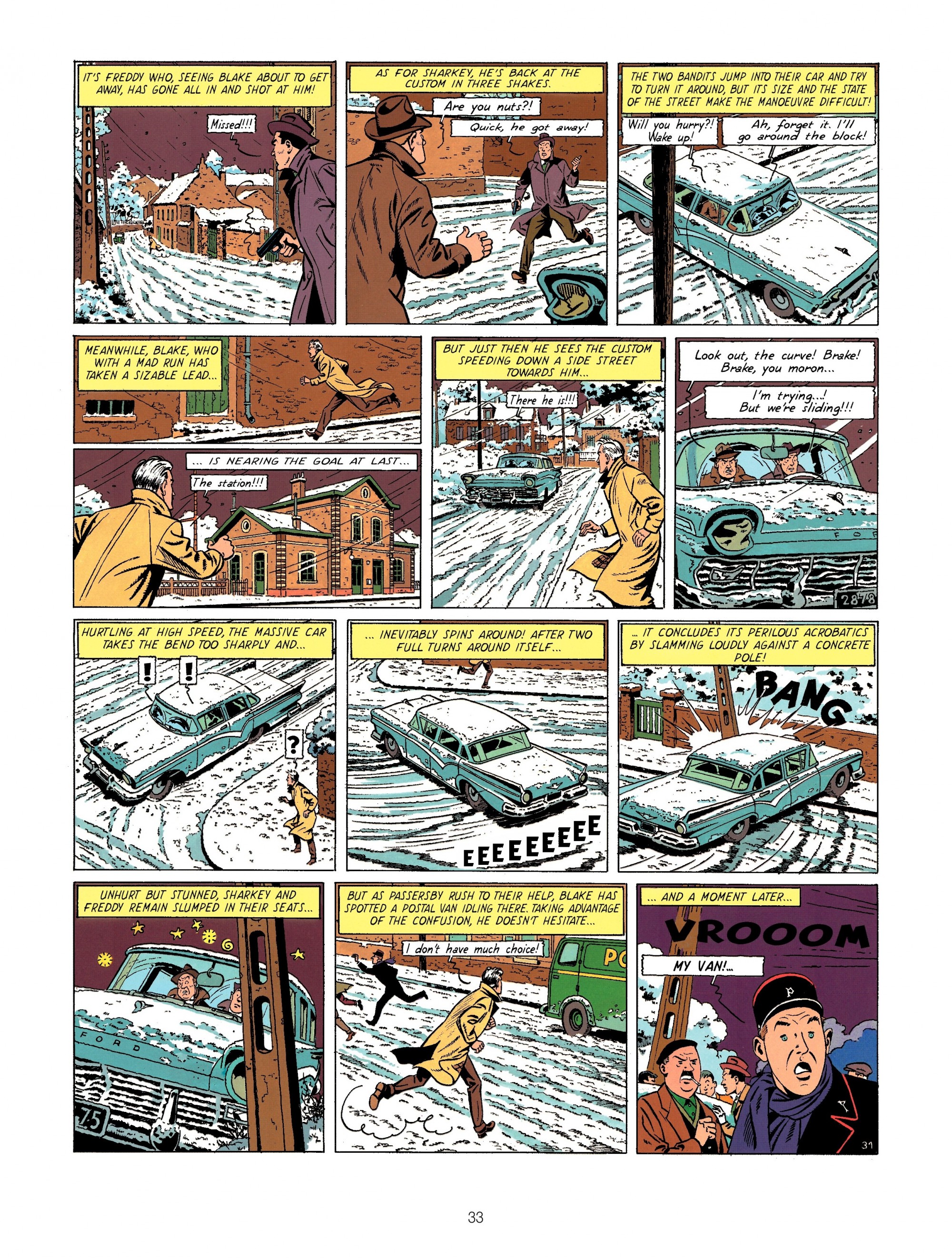 Read online Blake & Mortimer comic -  Issue #6 - 33