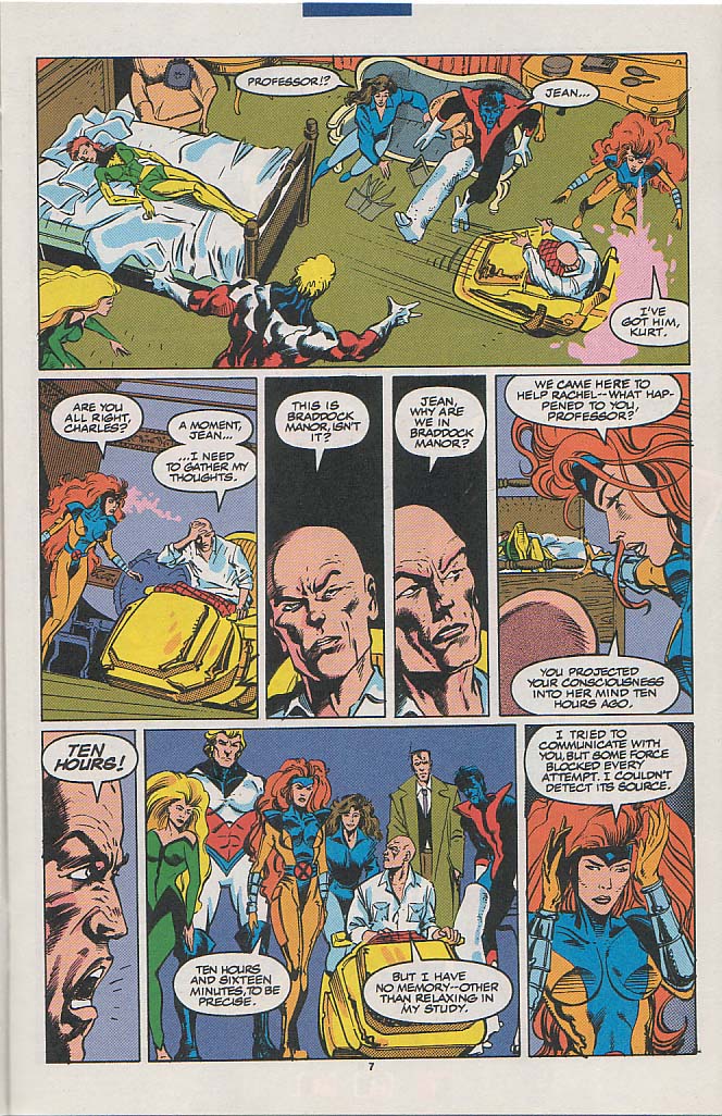 Read online Excalibur (1988) comic -  Issue #52 - 7