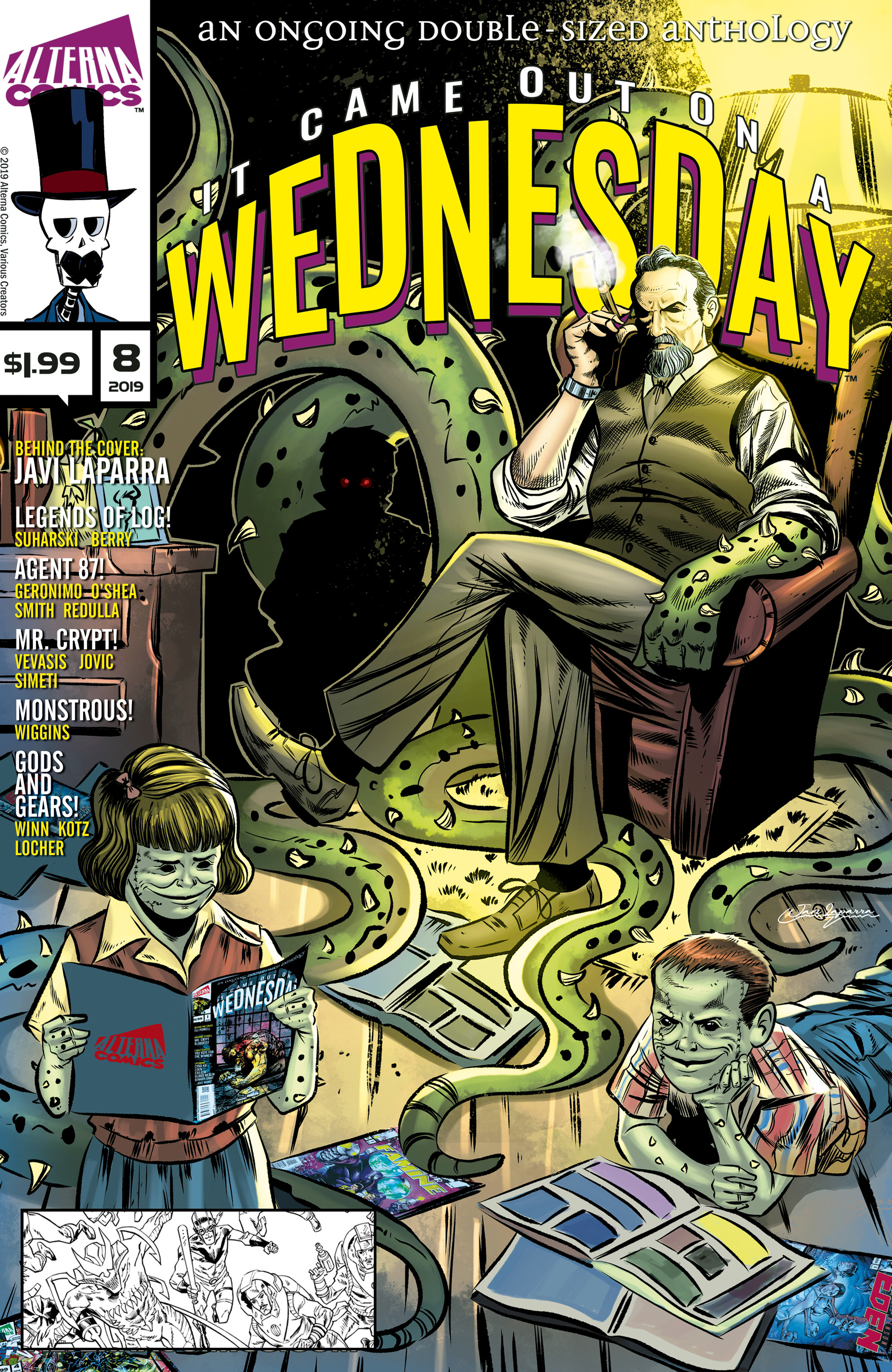 Read online It Came Out on a Wednesday comic -  Issue #8 - 1