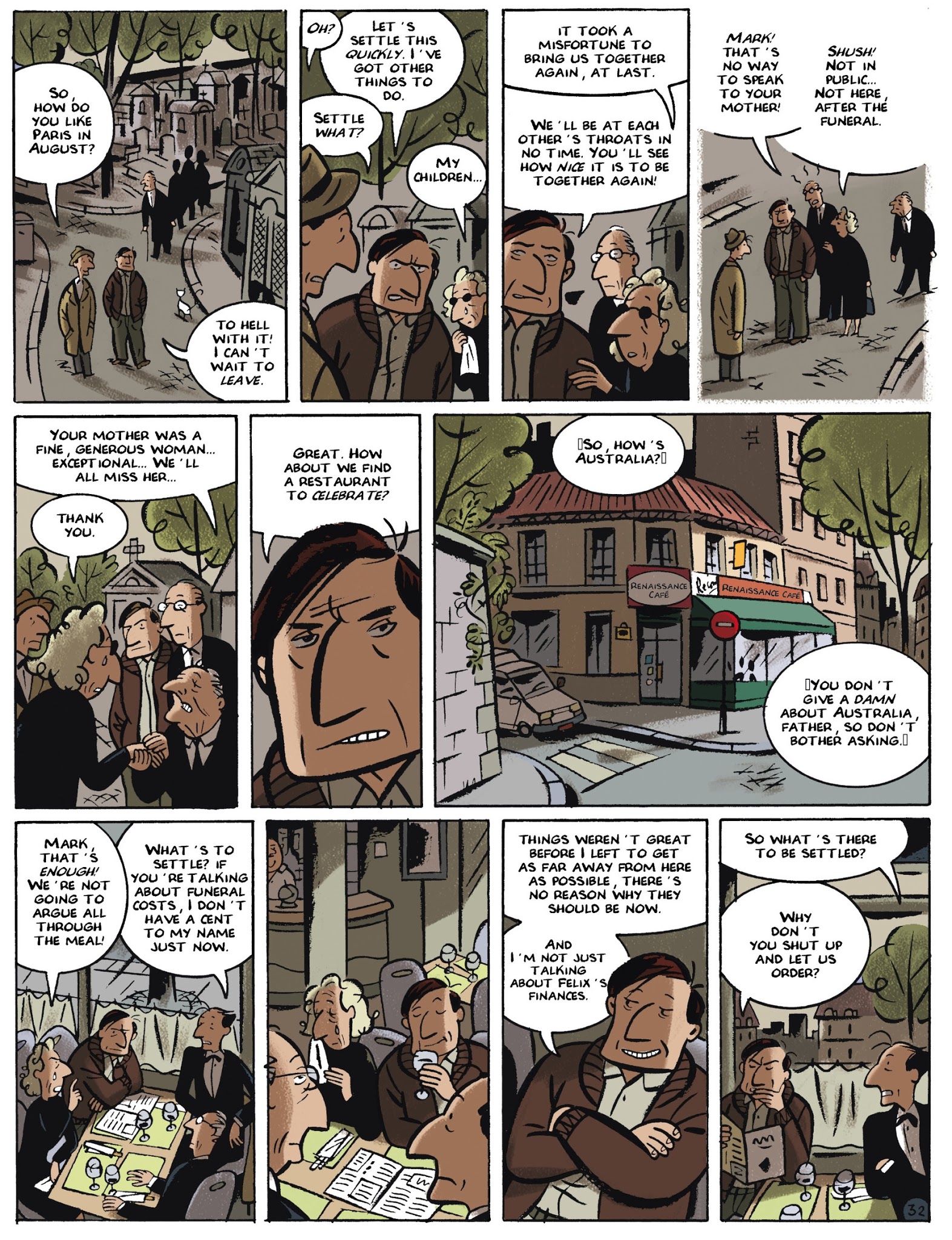 Read online Monsieur Jean comic -  Issue #5 - 35
