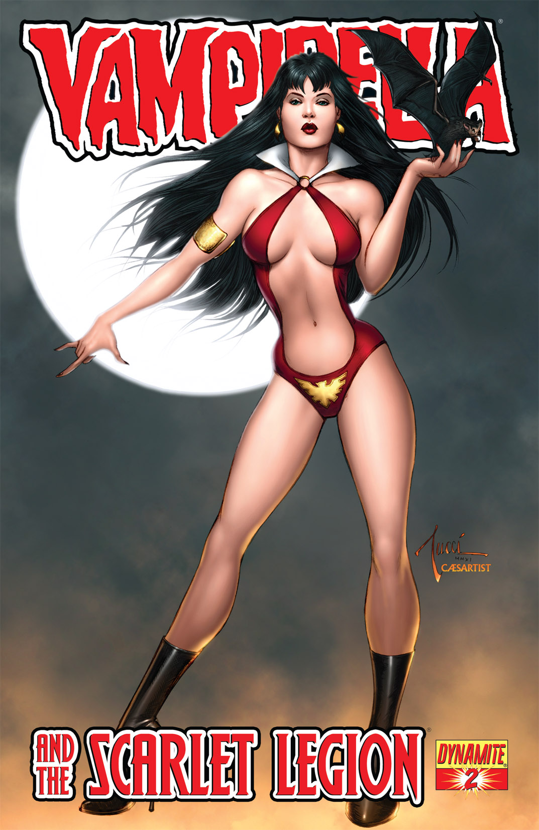 Read online Vampirella and the Scarlet Legion comic -  Issue # TPB - 29