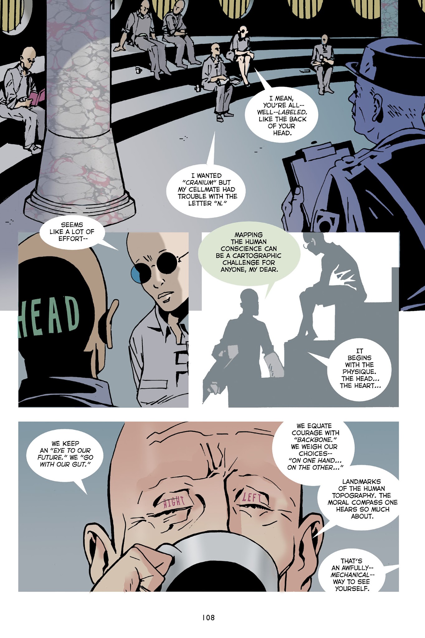 Read online Mister X: Eviction comic -  Issue # TPB - 105