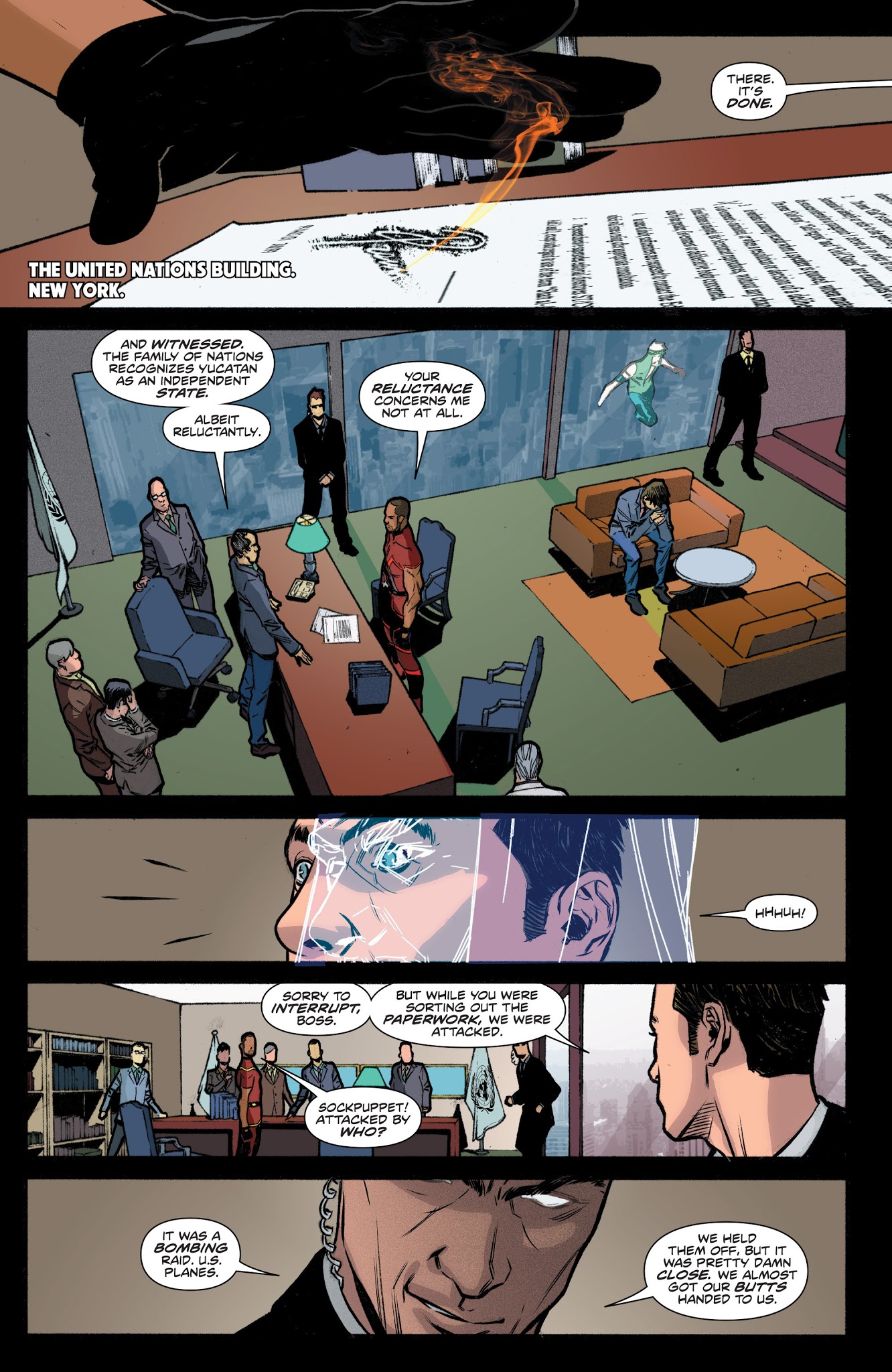 Read online Suicide Risk comic -  Issue # _TPB 2 - 107