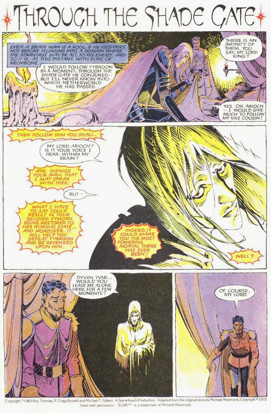 Read online Elric (1983) comic -  Issue #5 - 2
