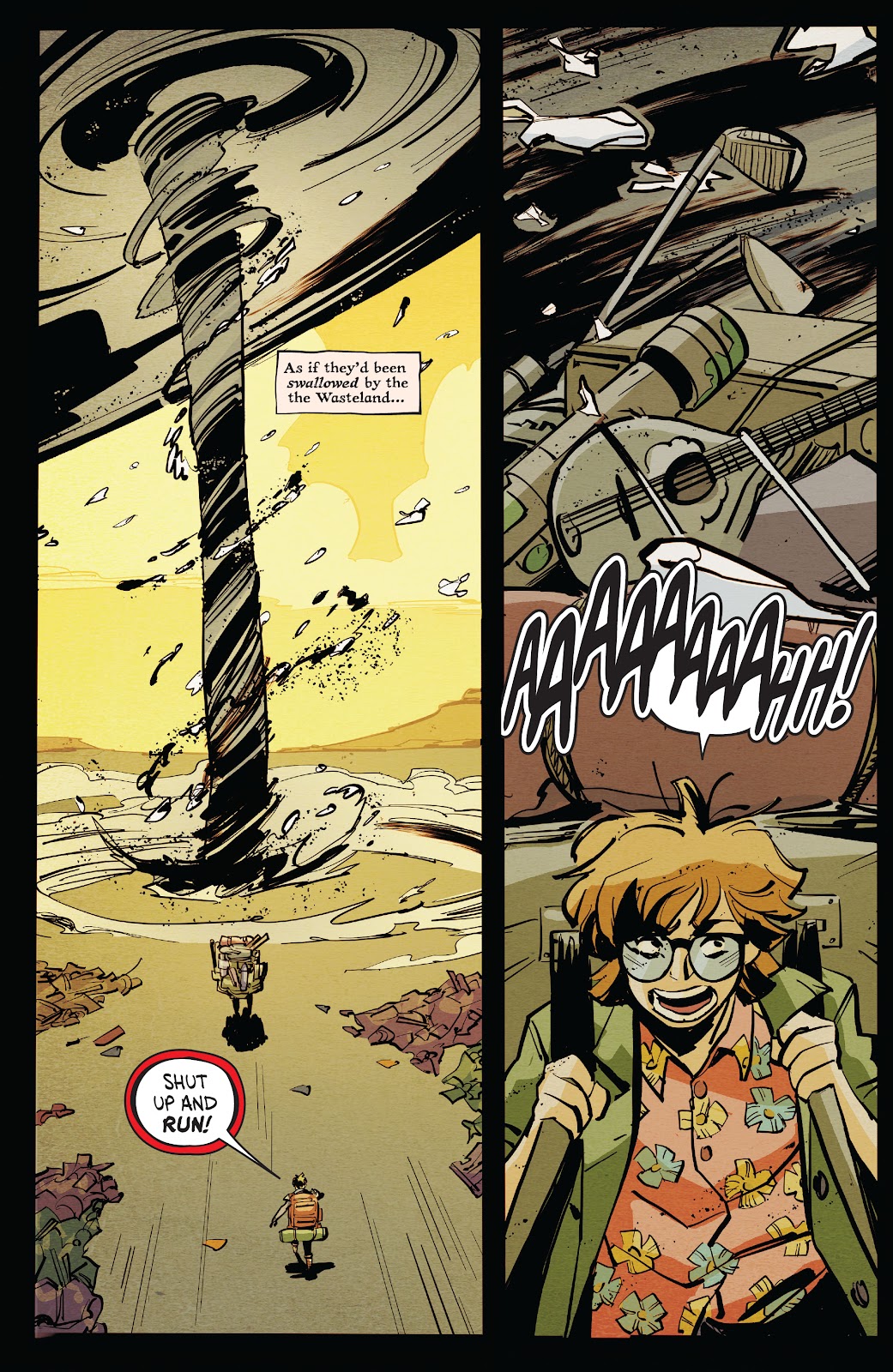 Once Upon a Time at the End of the World issue 2 - Page 13