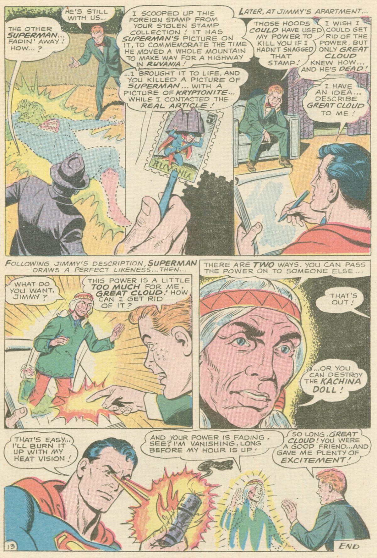 Read online Superman's Pal Jimmy Olsen comic -  Issue #118 - 17