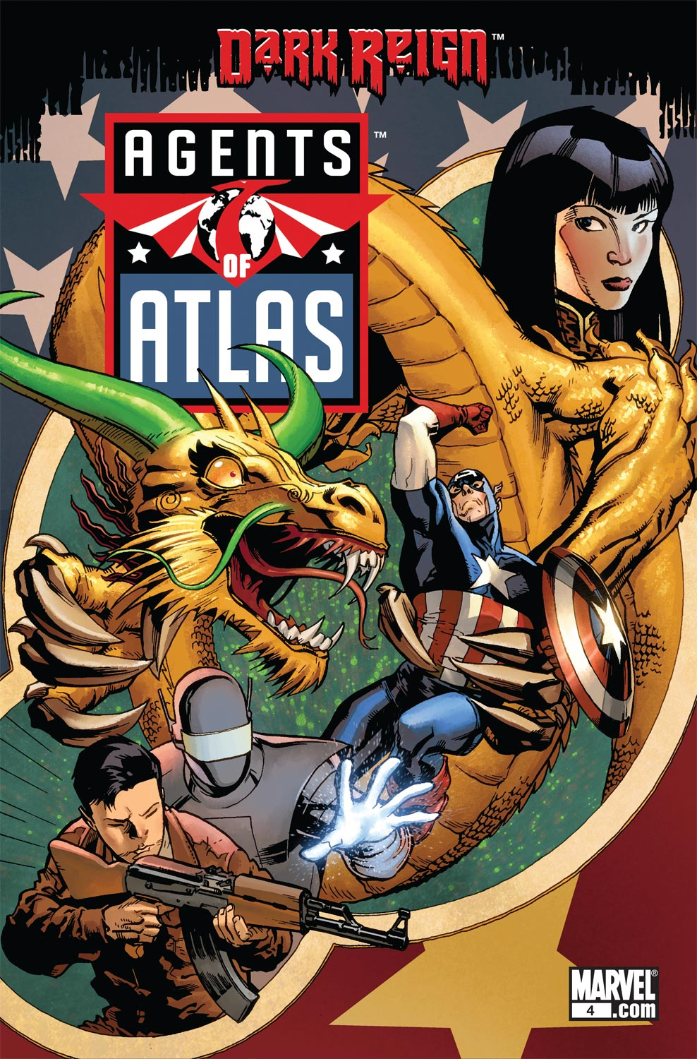 Read online Agents Of Atlas (2009) comic -  Issue #4 - 1