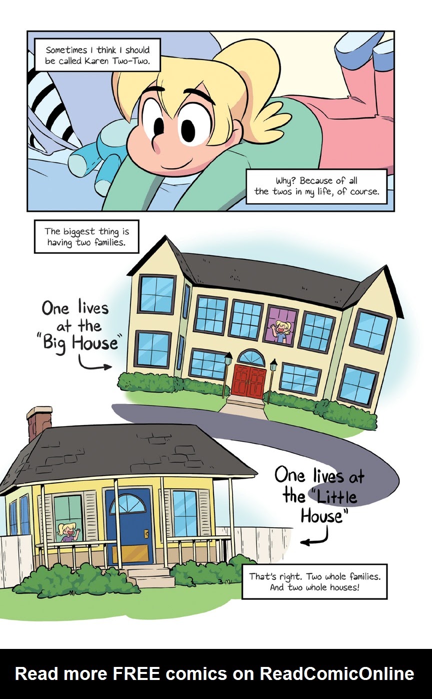 Read online Baby-Sitters Little Sister comic -  Issue #4 - 10