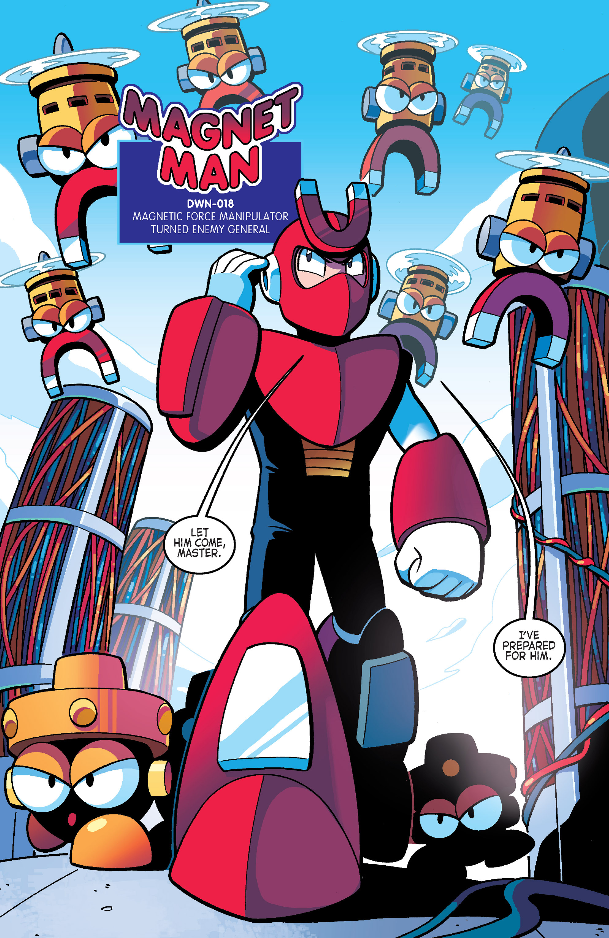 Read online Mega Man comic -  Issue #43 - 5