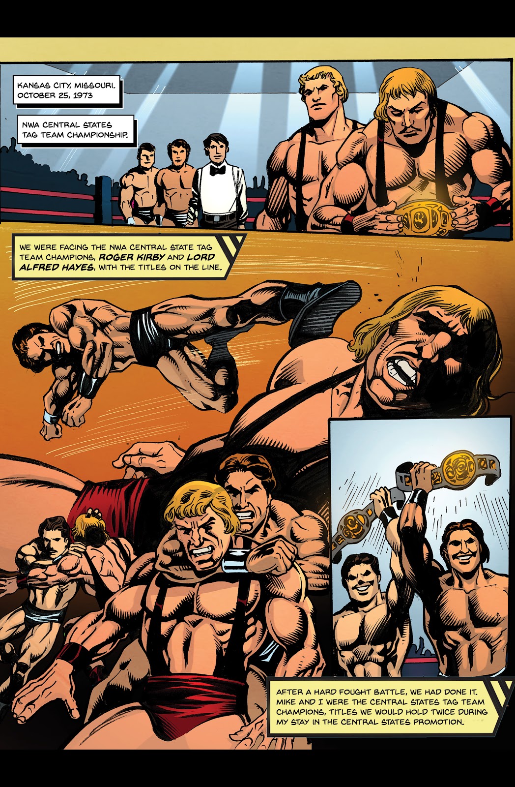 The Killer Bees issue 2 - Page 17