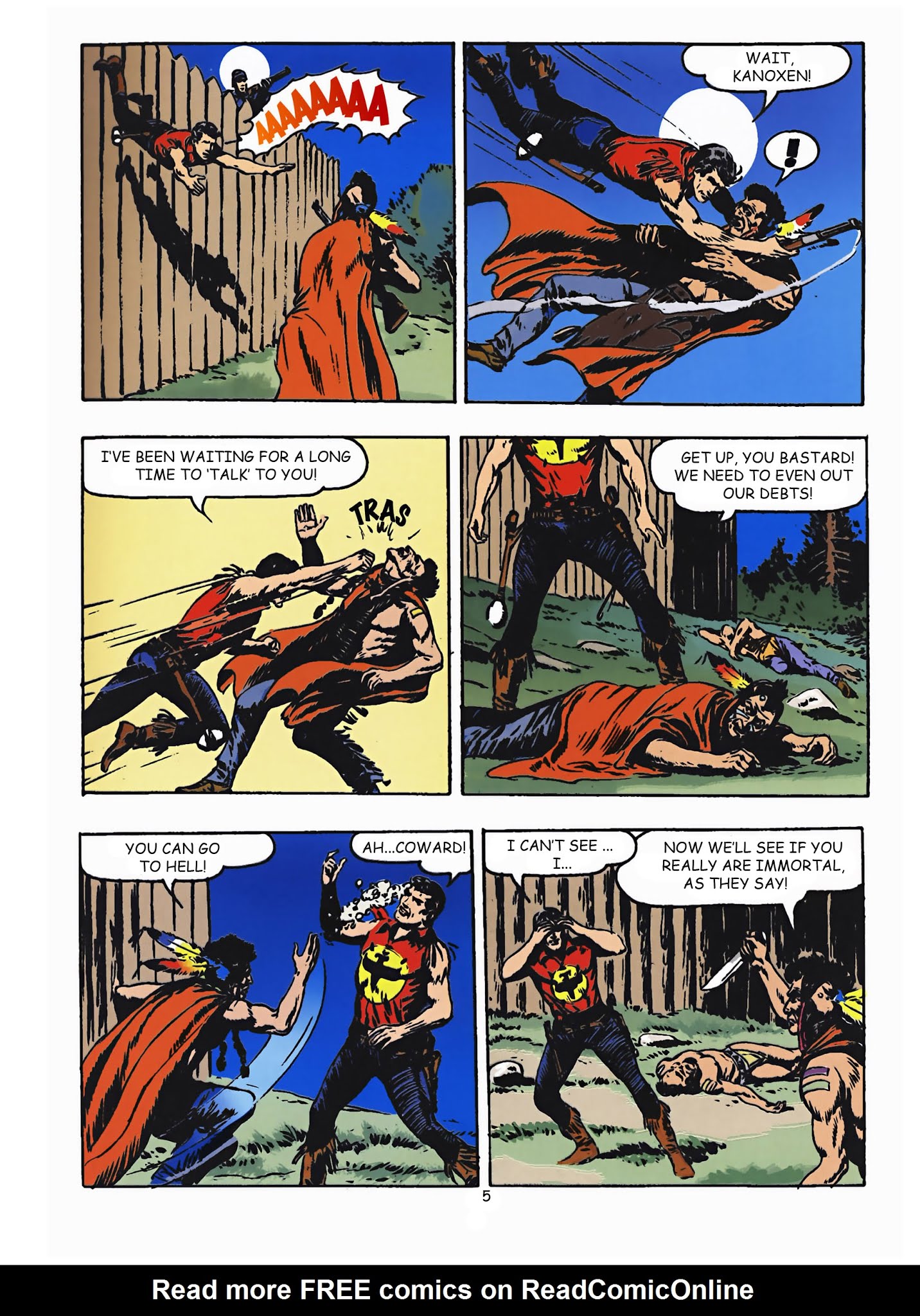 Read online Zenith gigante - Zagor gigante comic -  Issue #2 - 6