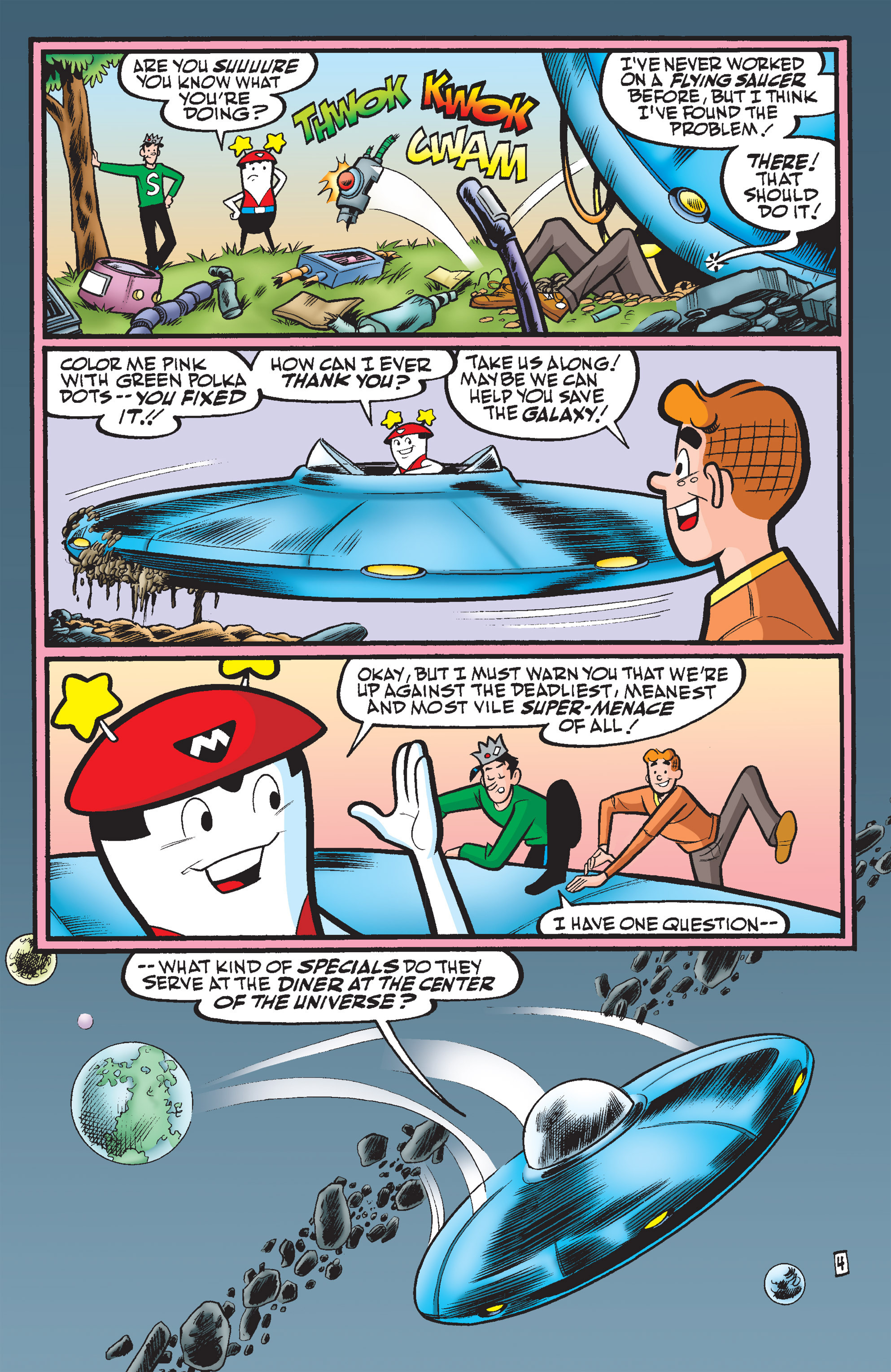 Read online Archie (1960) comic -  Issue #655 - 6