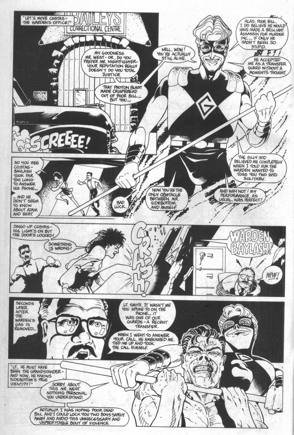 Read online Southern Squadron comic -  Issue #2 - 20