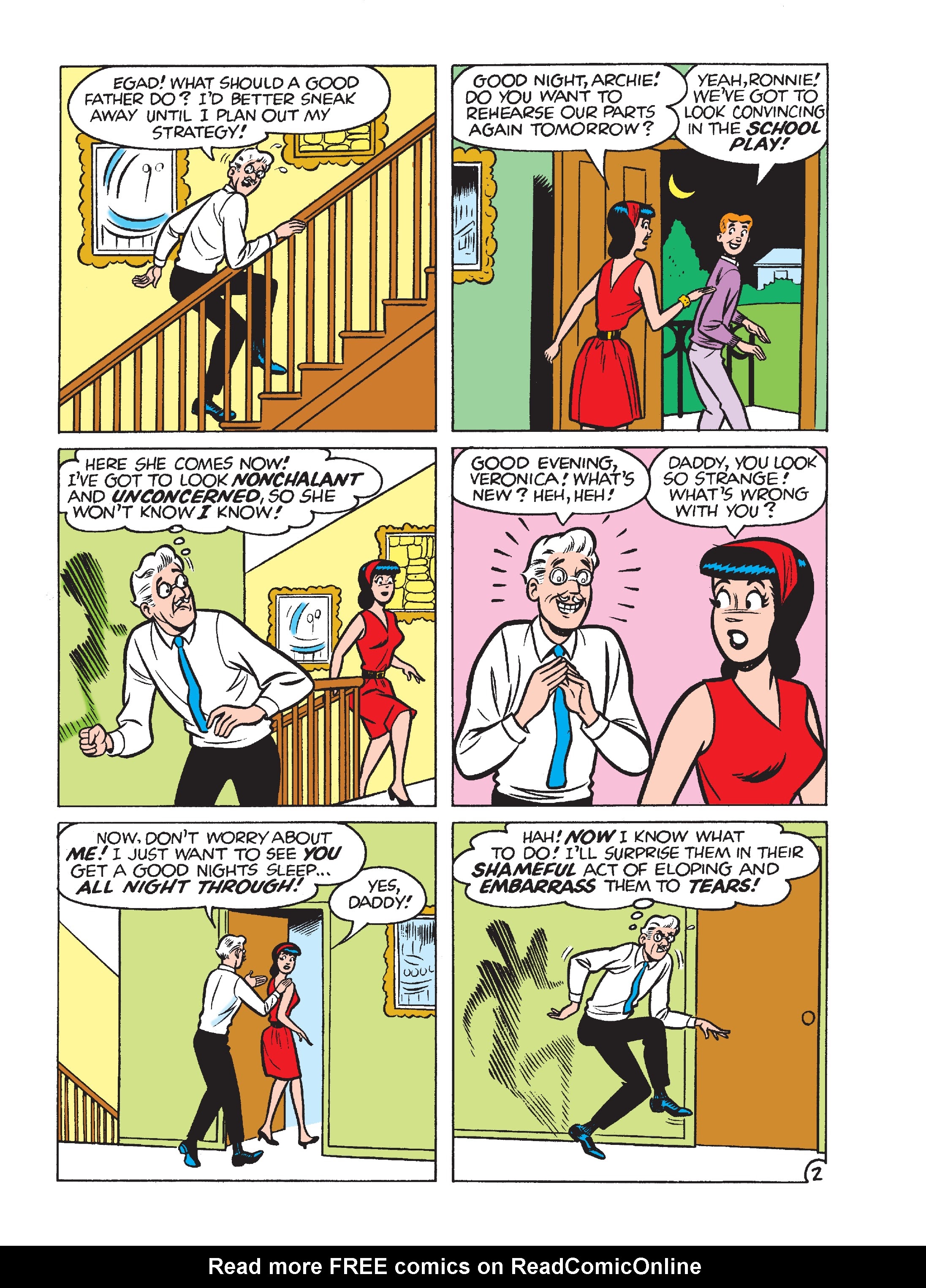 Read online Archie's Double Digest Magazine comic -  Issue #324 - 78