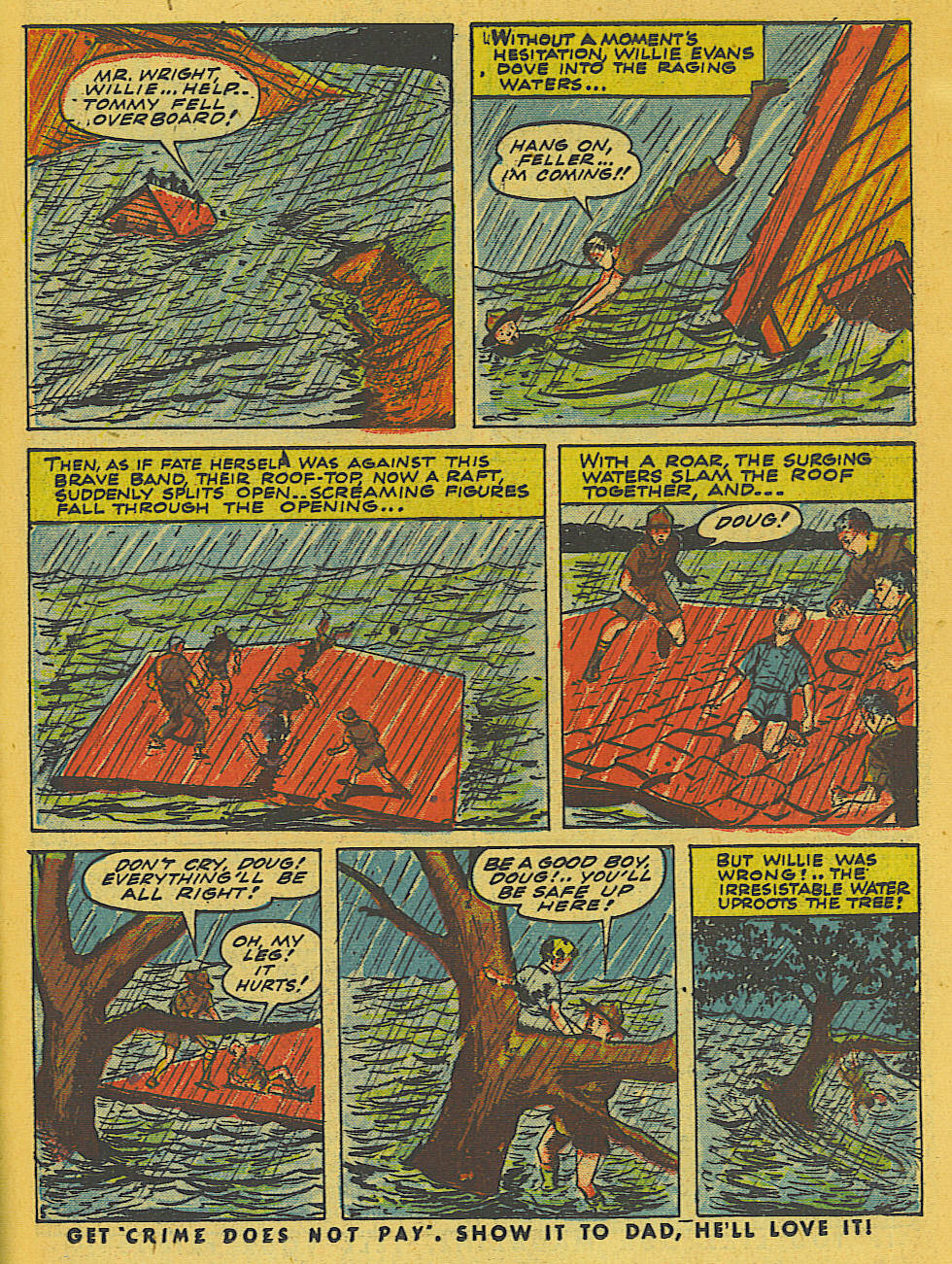 Read online Boy Comics comic -  Issue #7 - 45